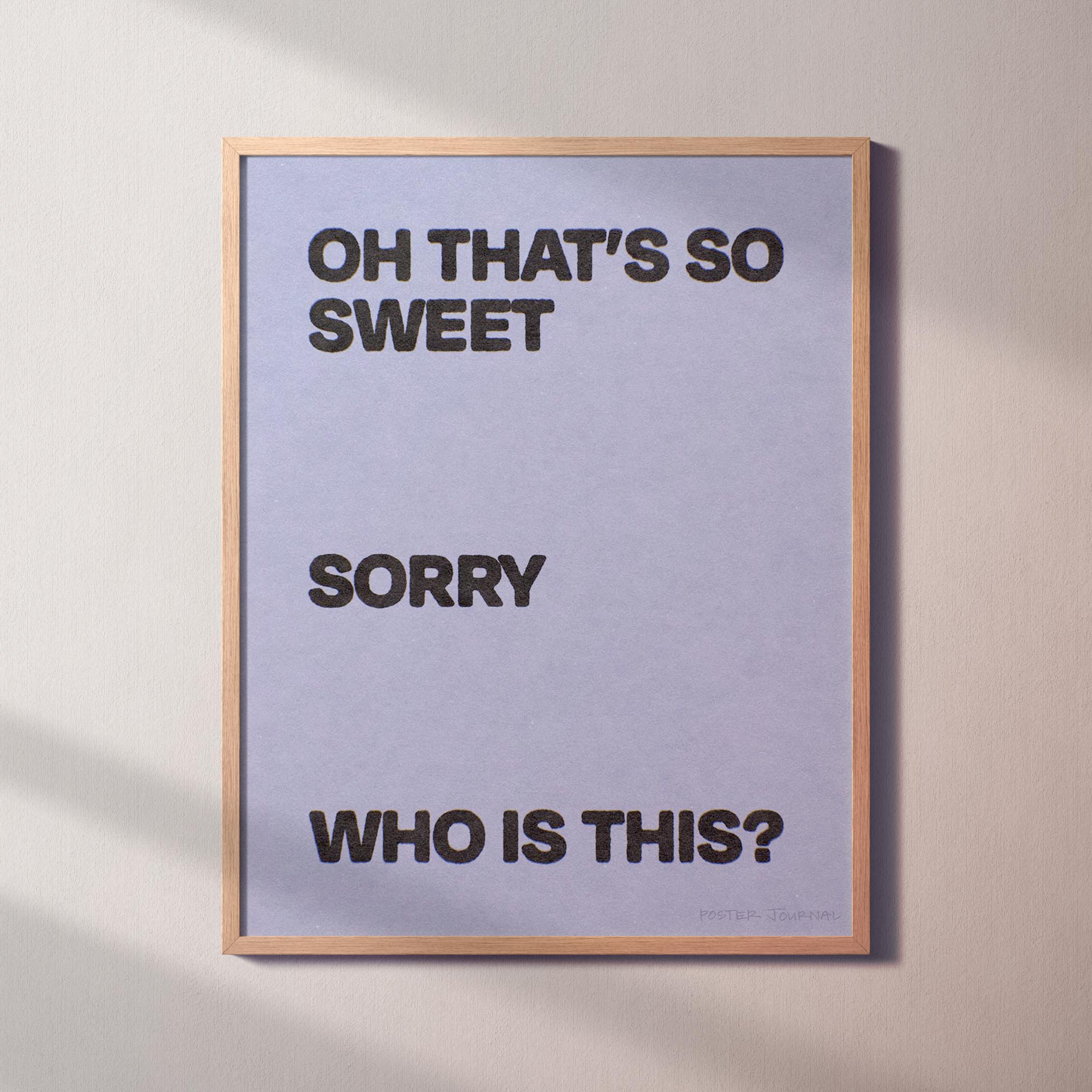 SWEET PRINT
