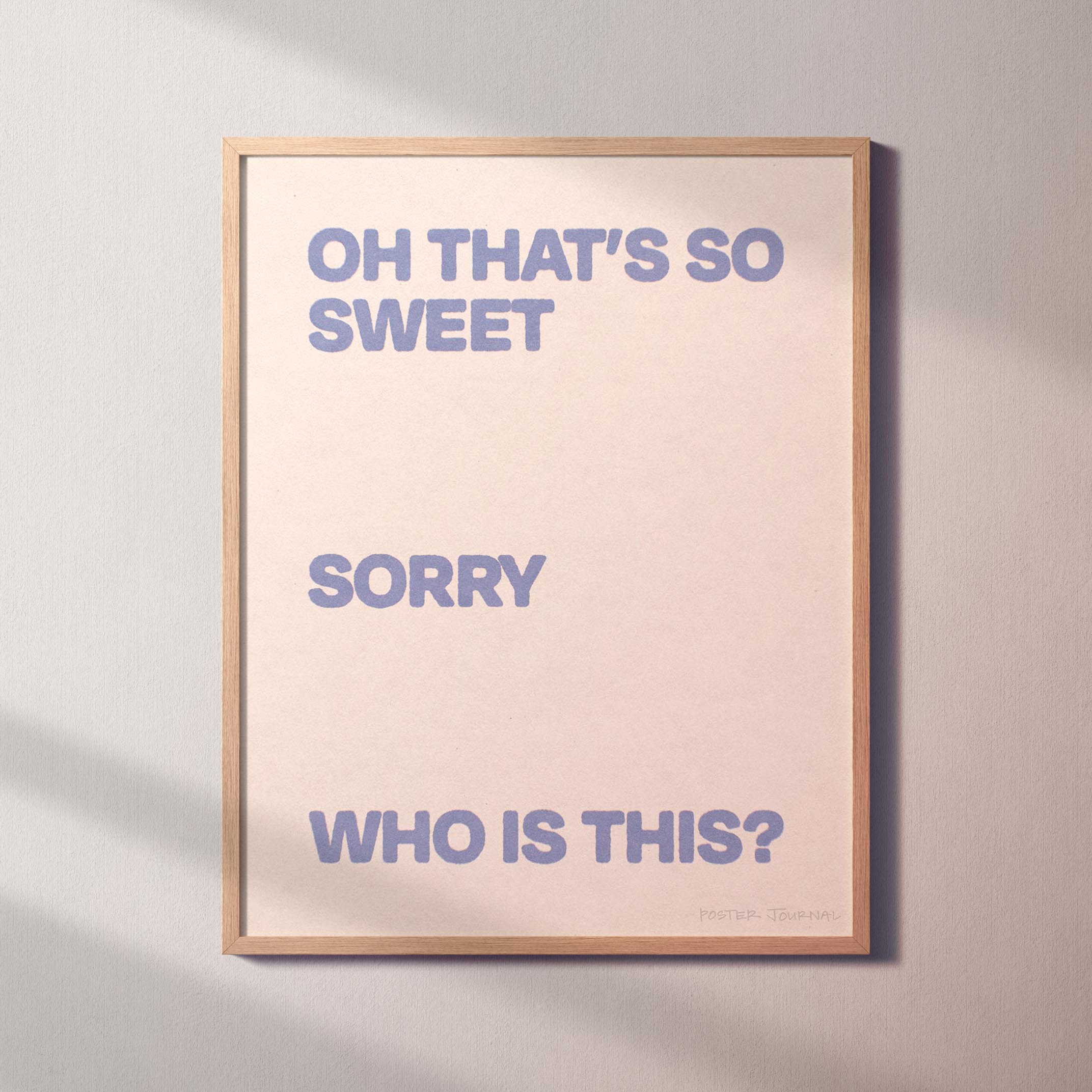 SWEET PRINT
