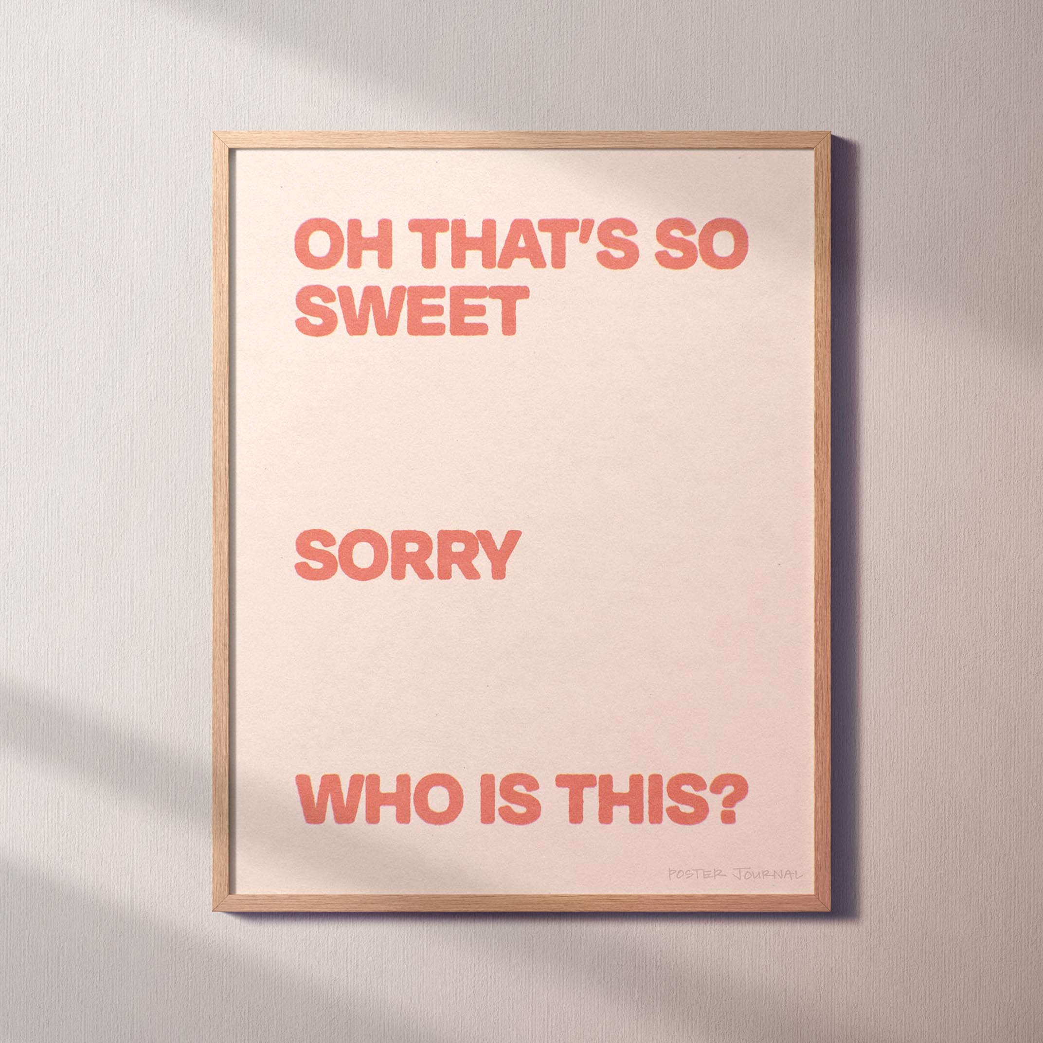 SWEET PRINT
