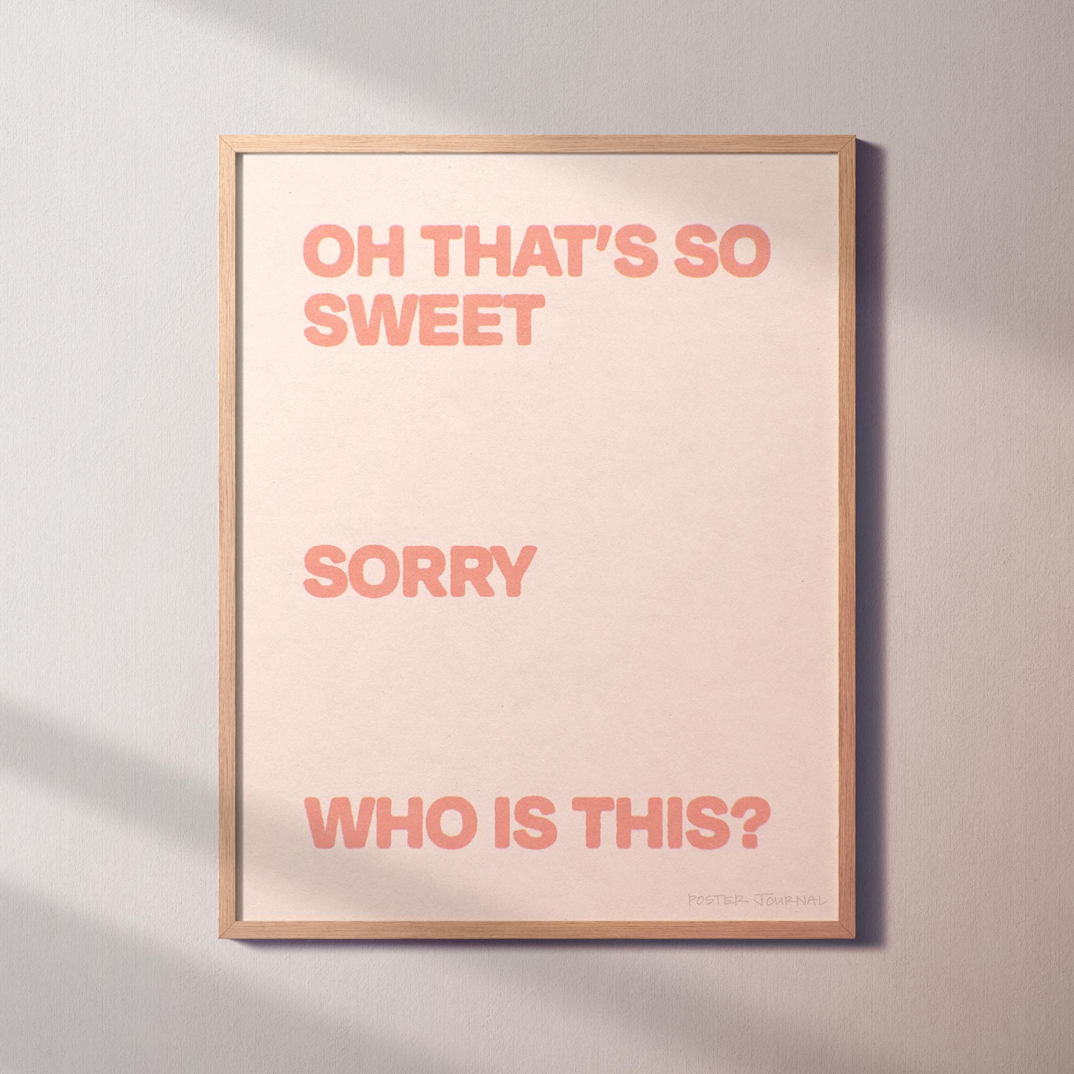SWEET PRINT