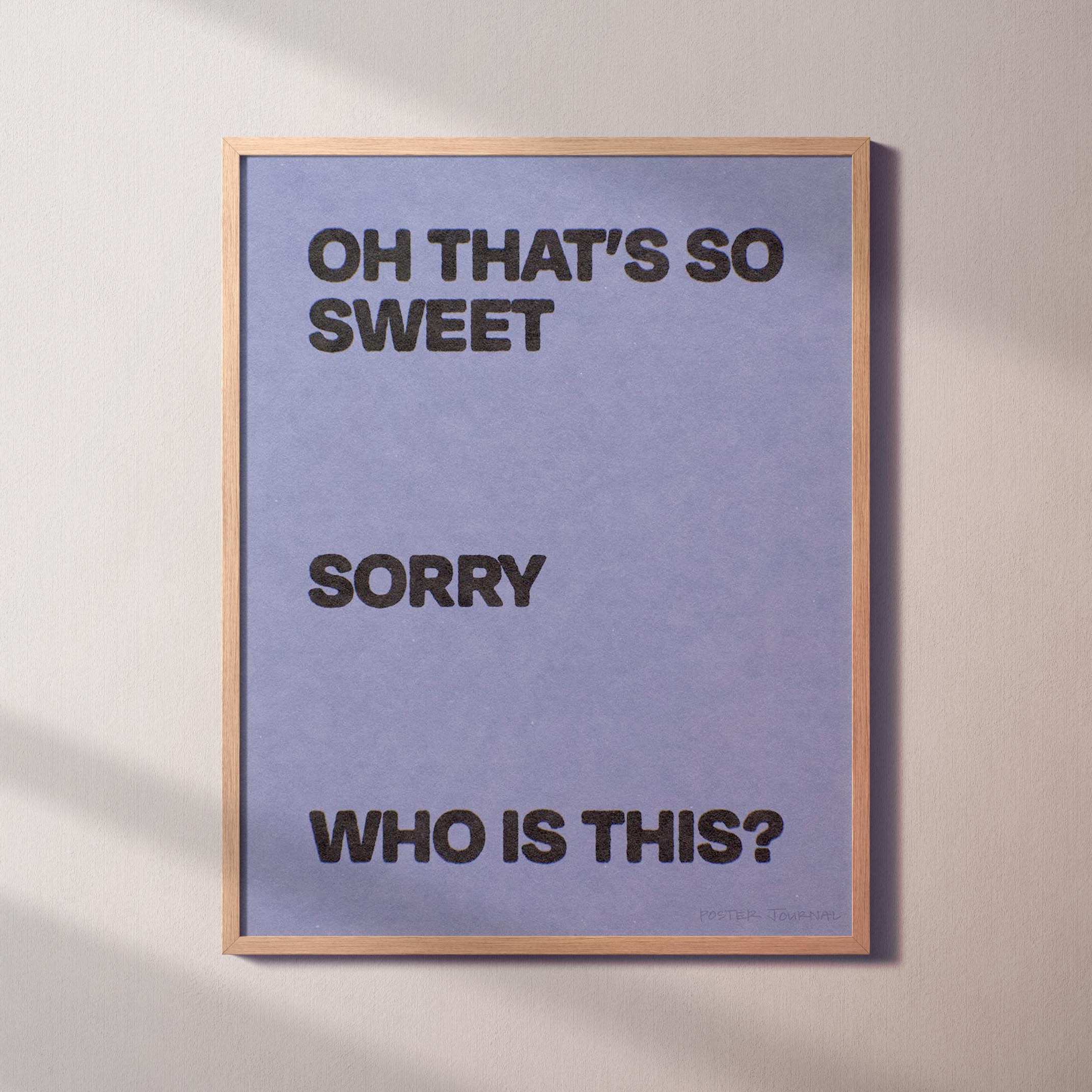SWEET PRINT