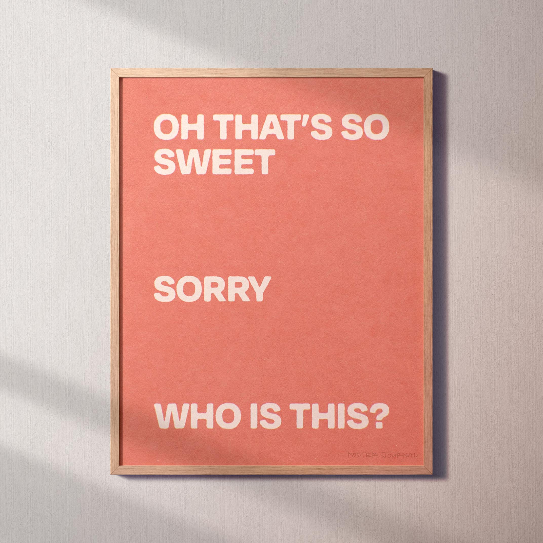 SWEET PRINT