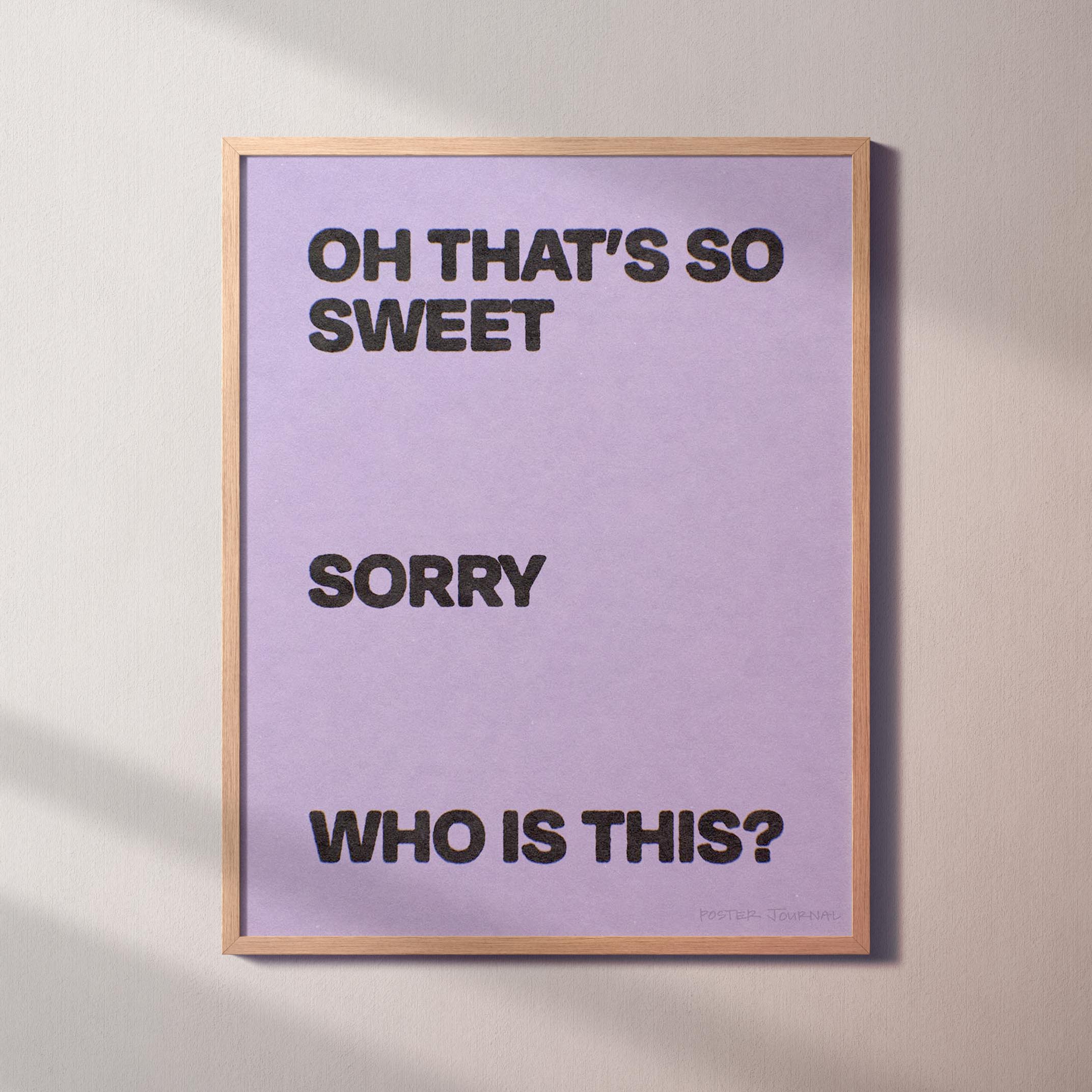 SWEET PRINT