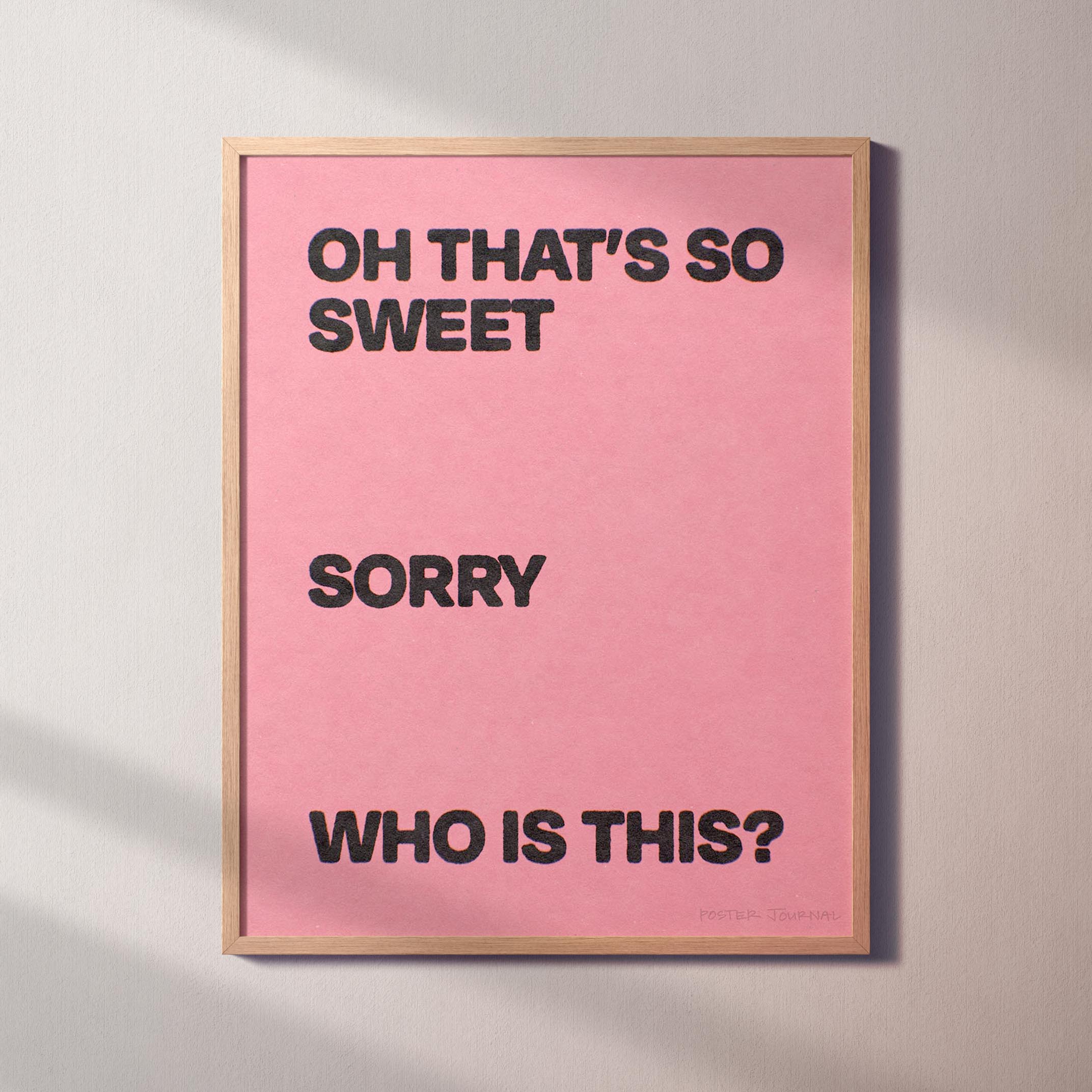 SWEET PRINT