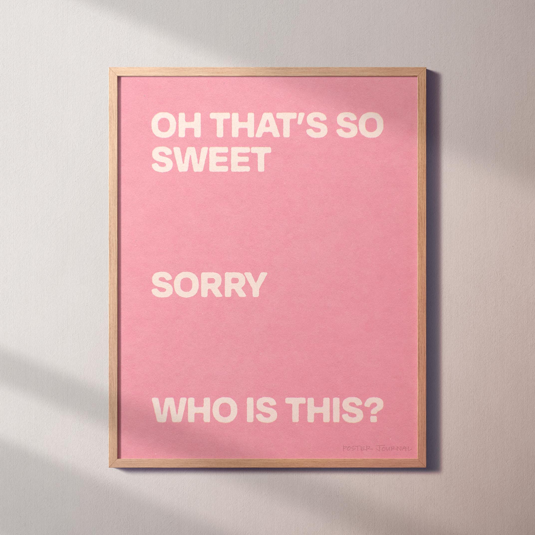 SWEET PRINT