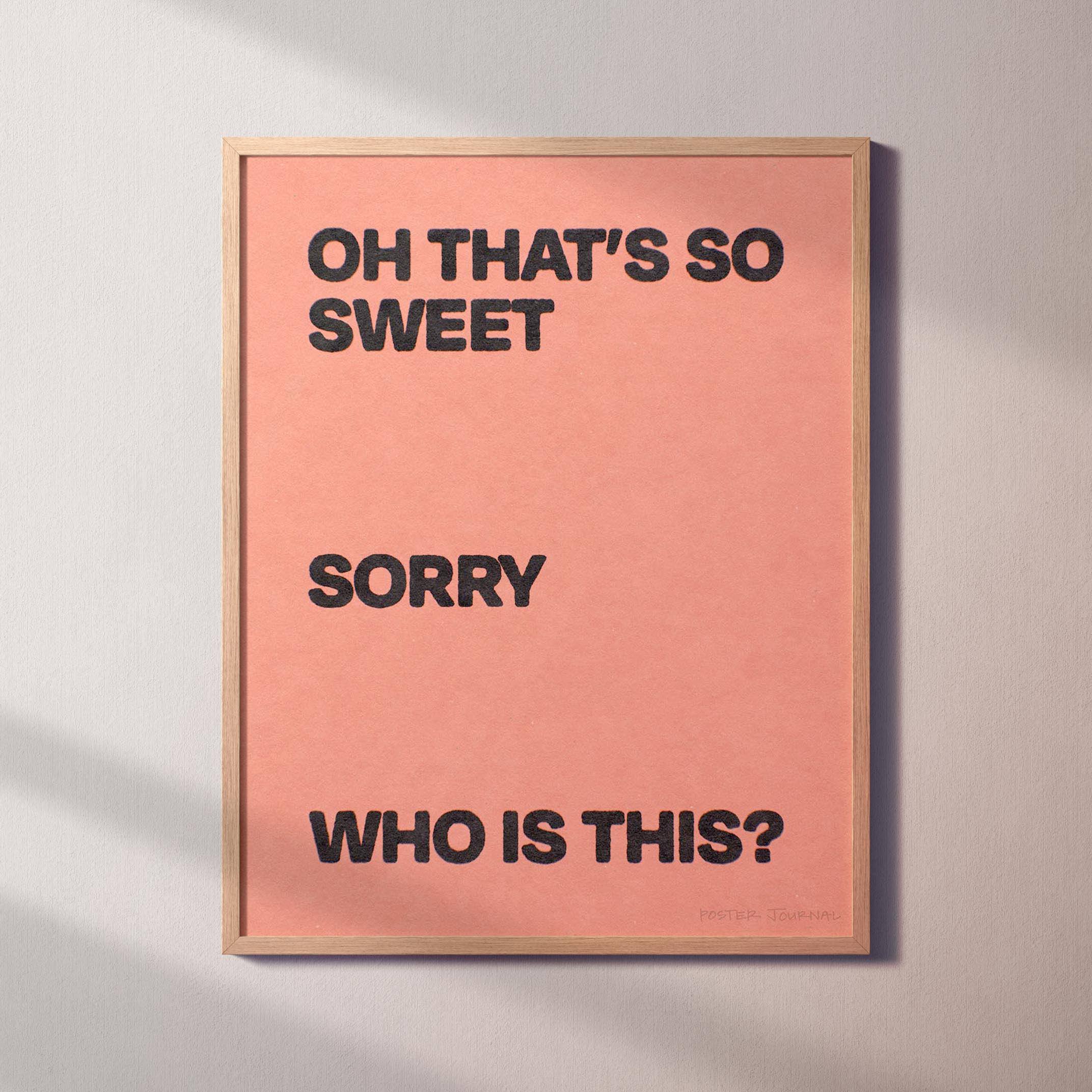 SWEET PRINT