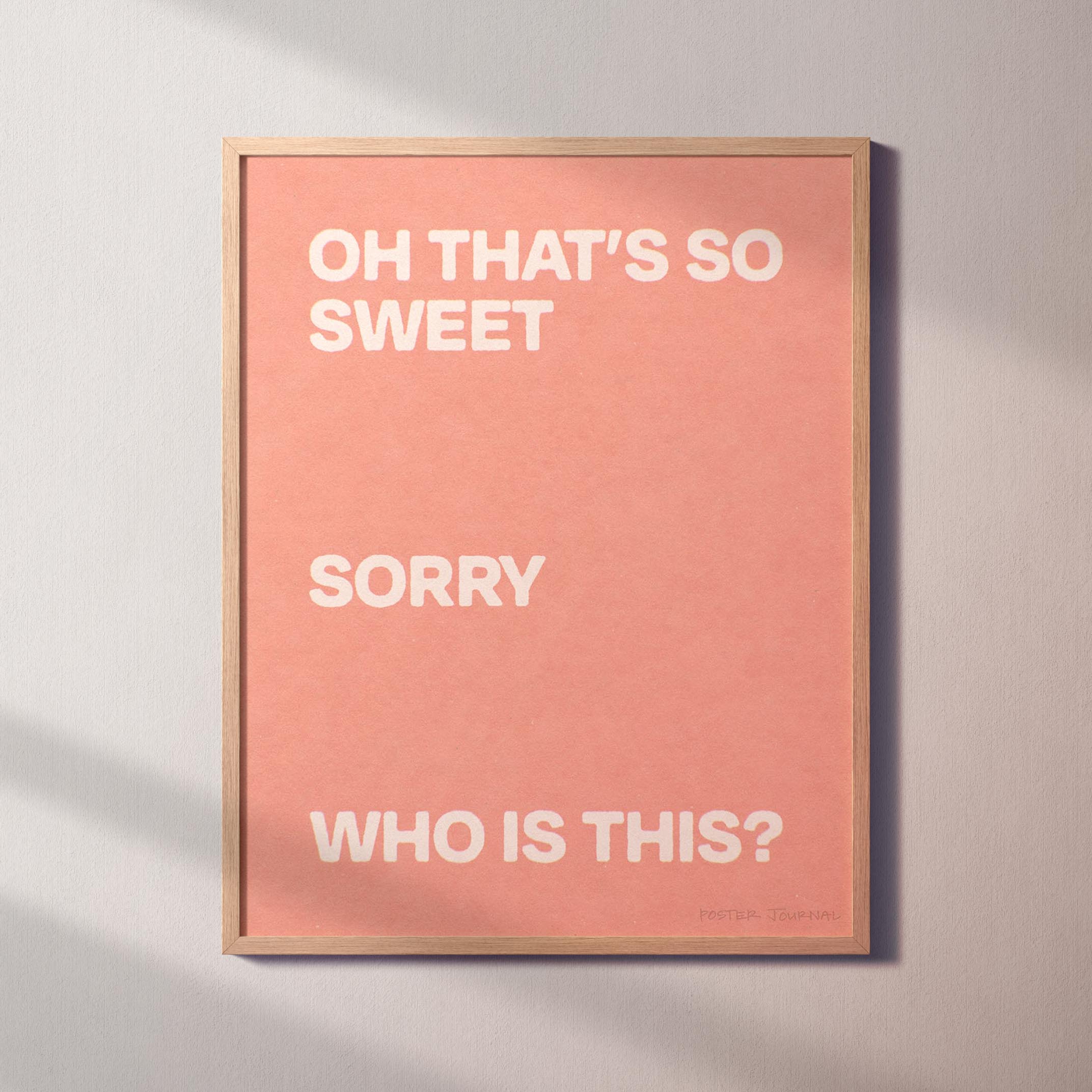 SWEET PRINT