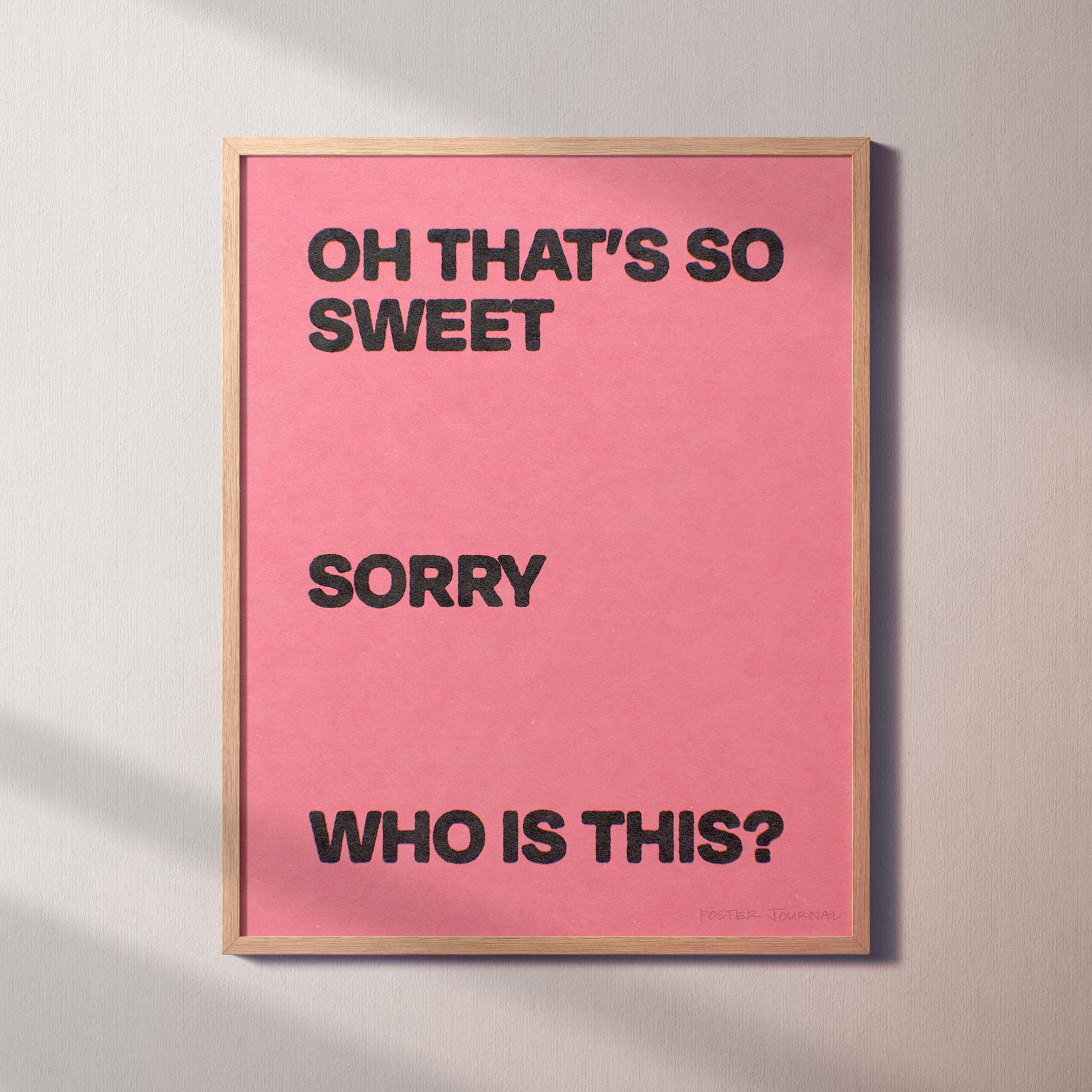 SWEET PRINT