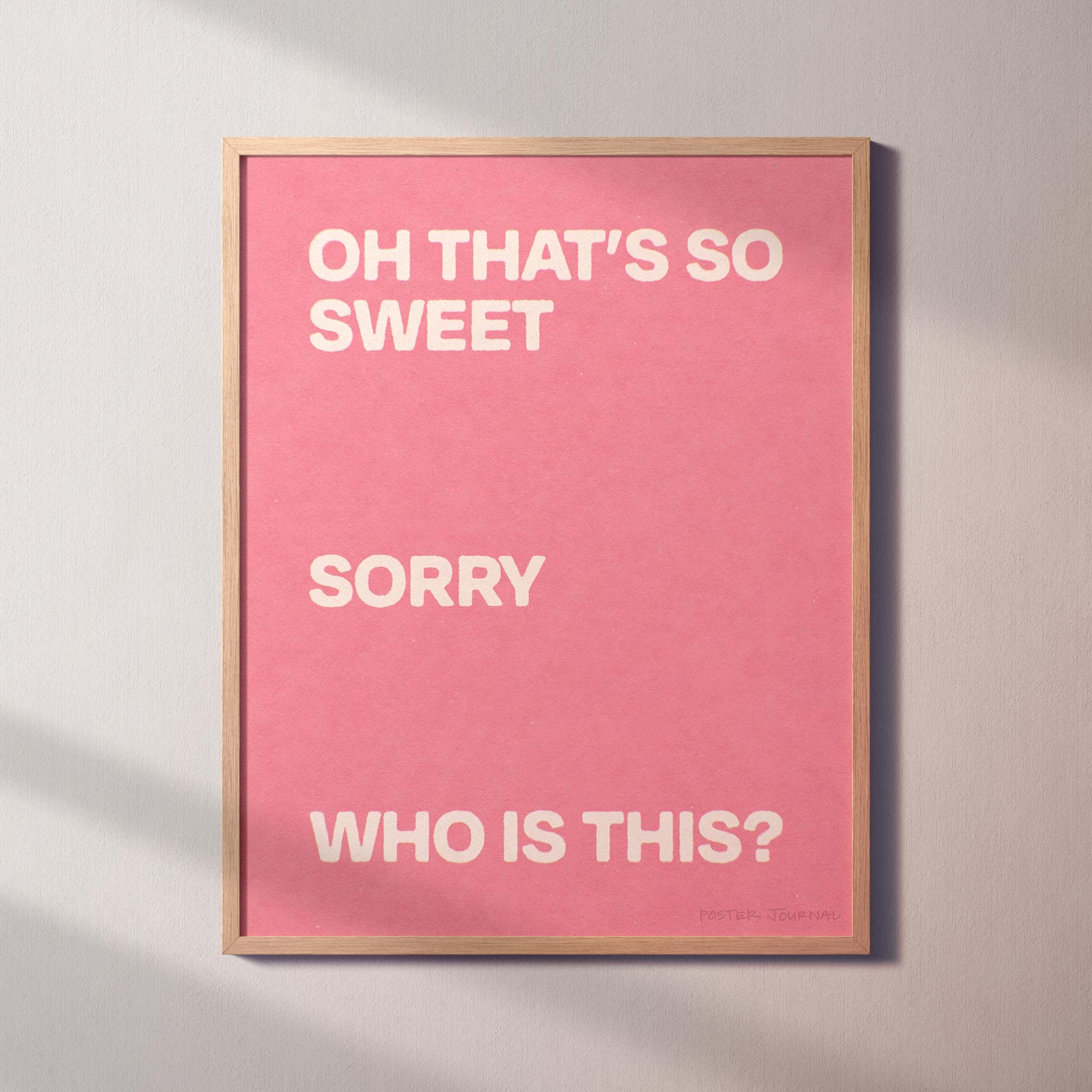 SWEET PRINT
