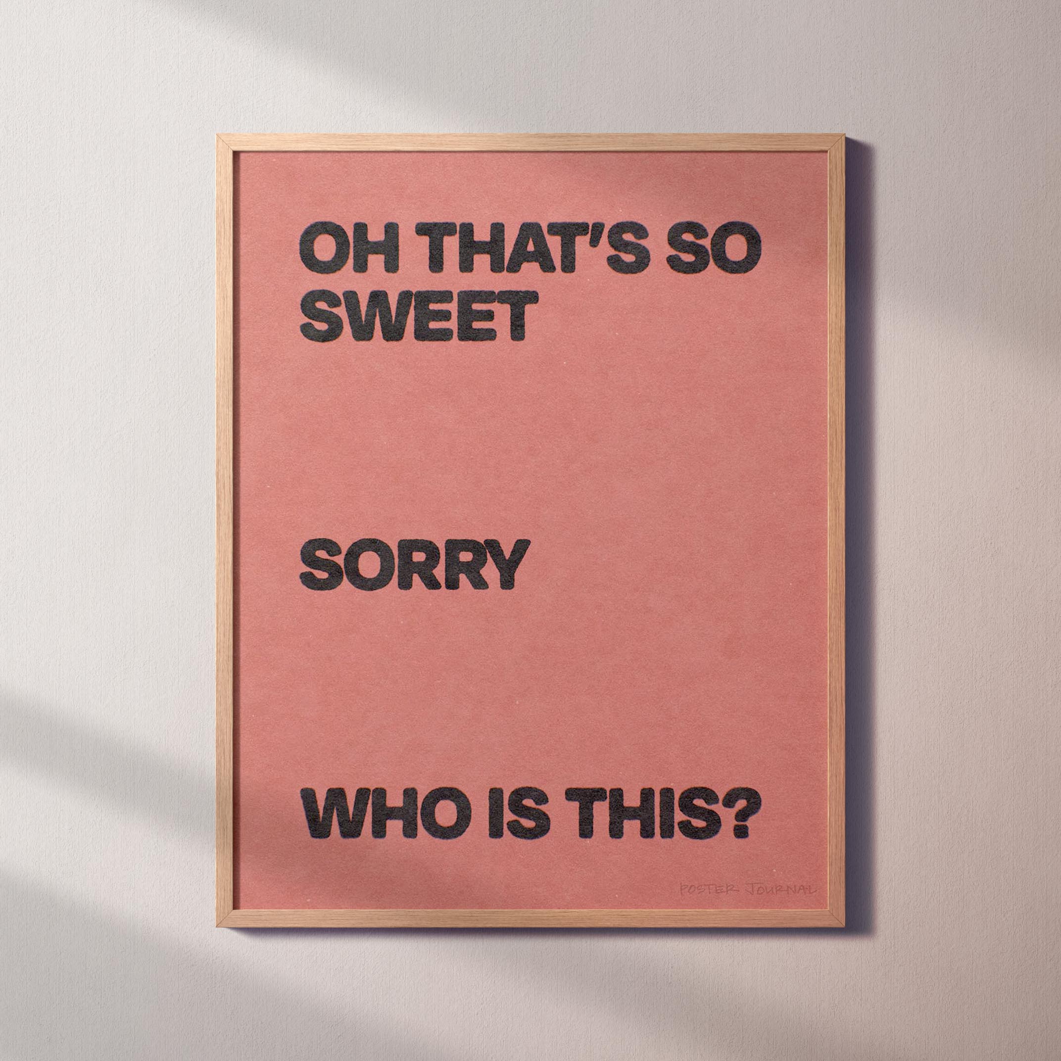 SWEET PRINT