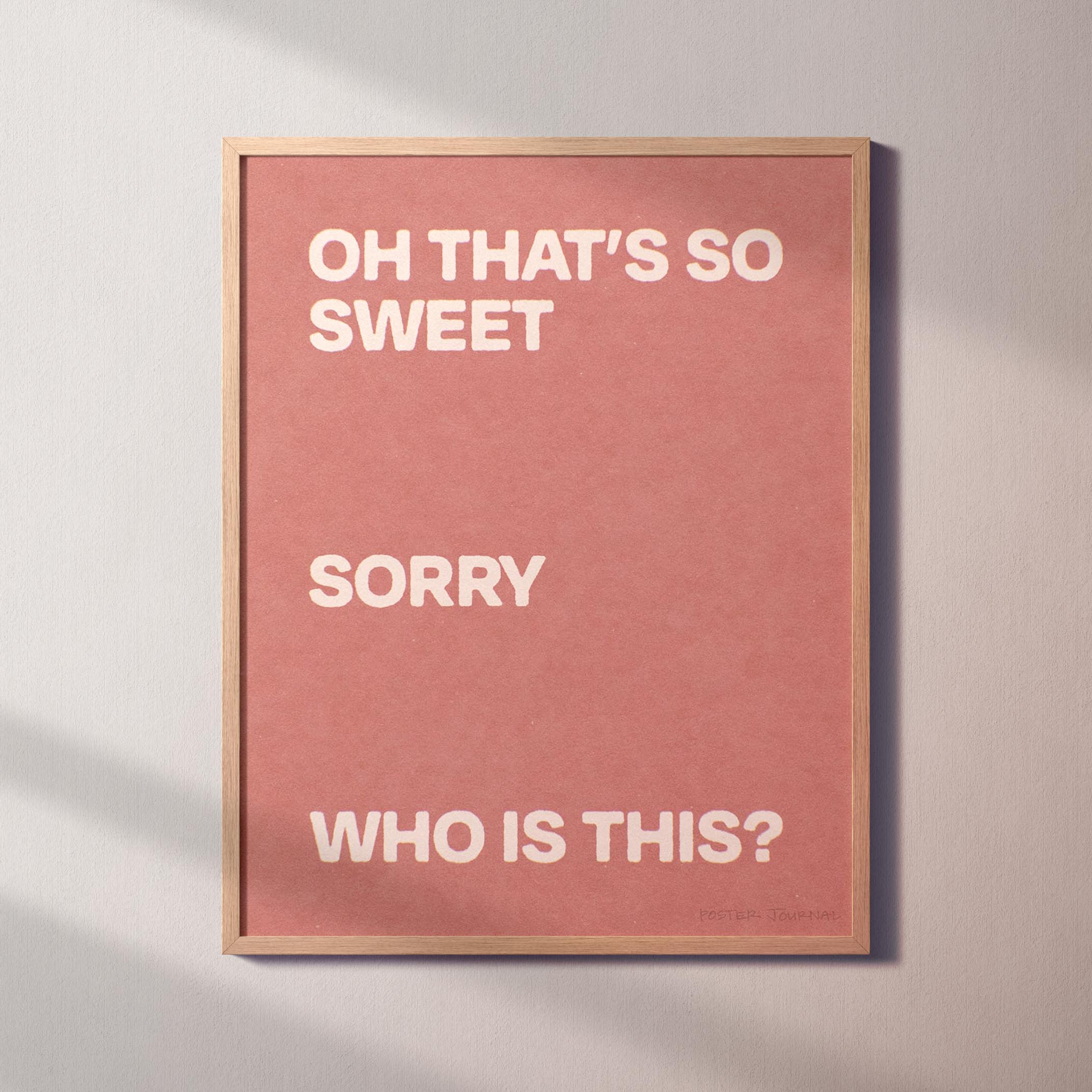 SWEET PRINT