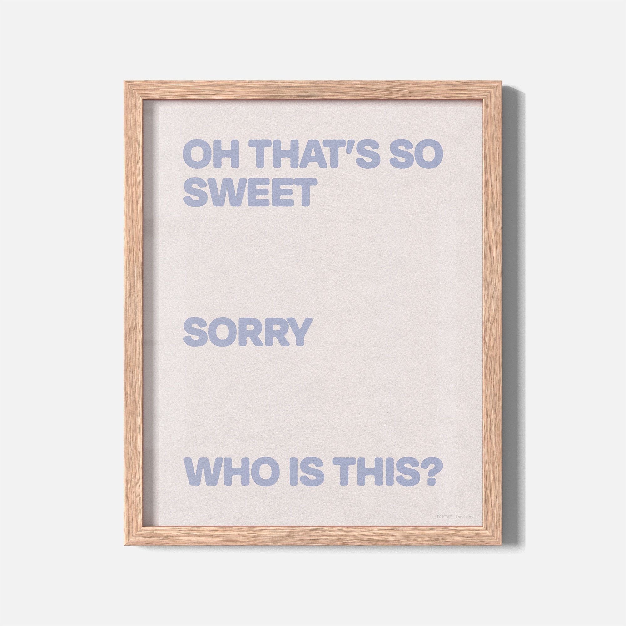 SWEET PRINT