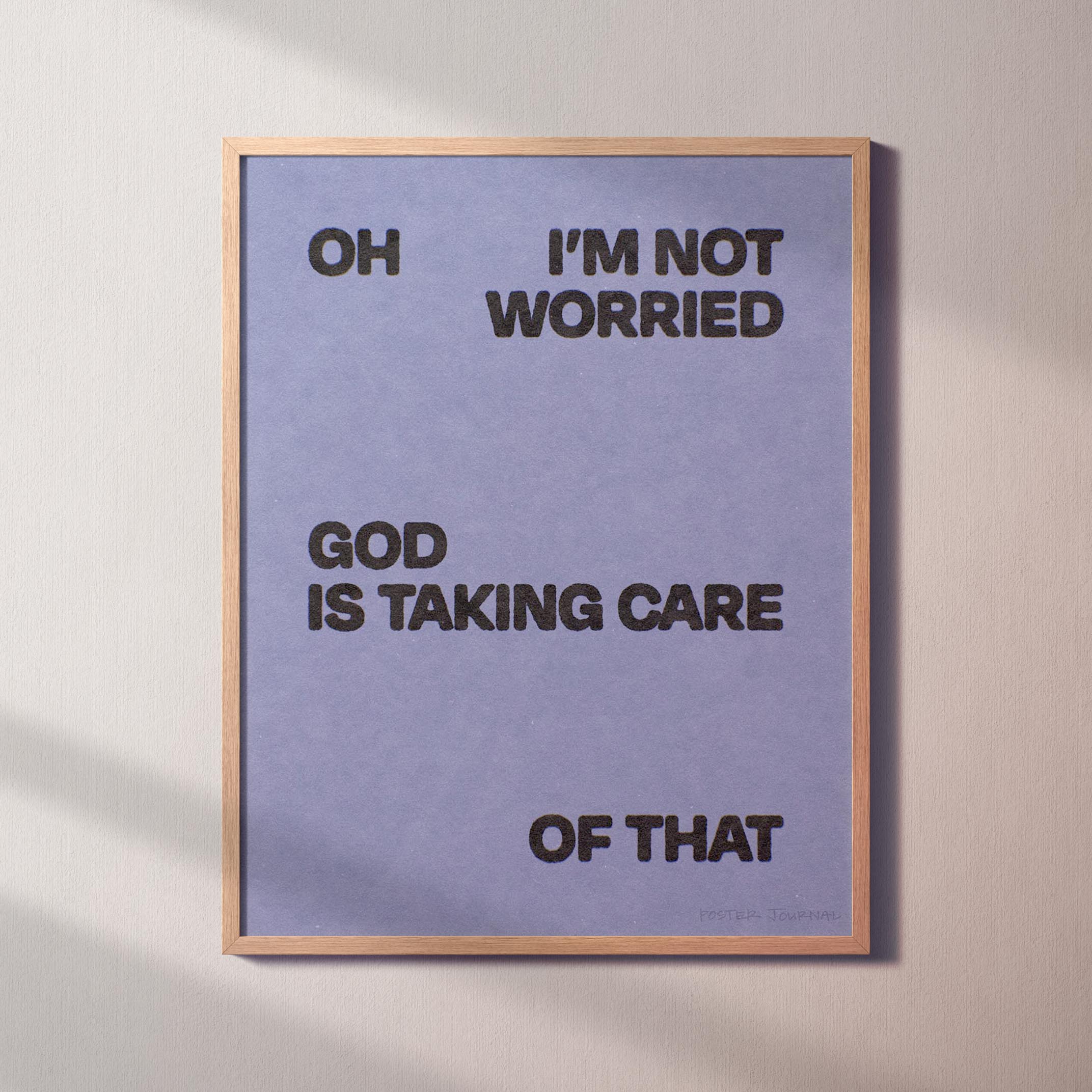 TAKING PRINT