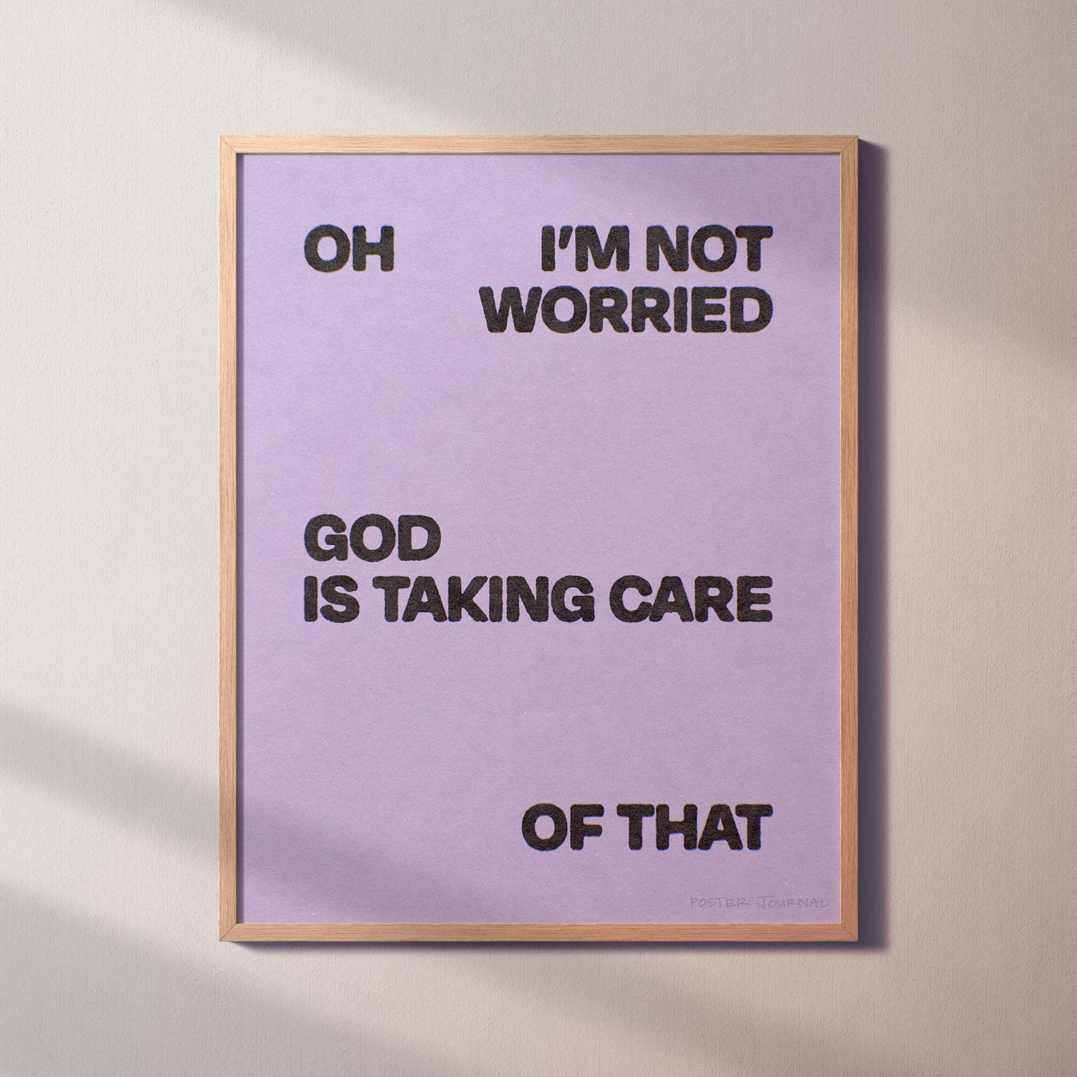 TAKING PRINT