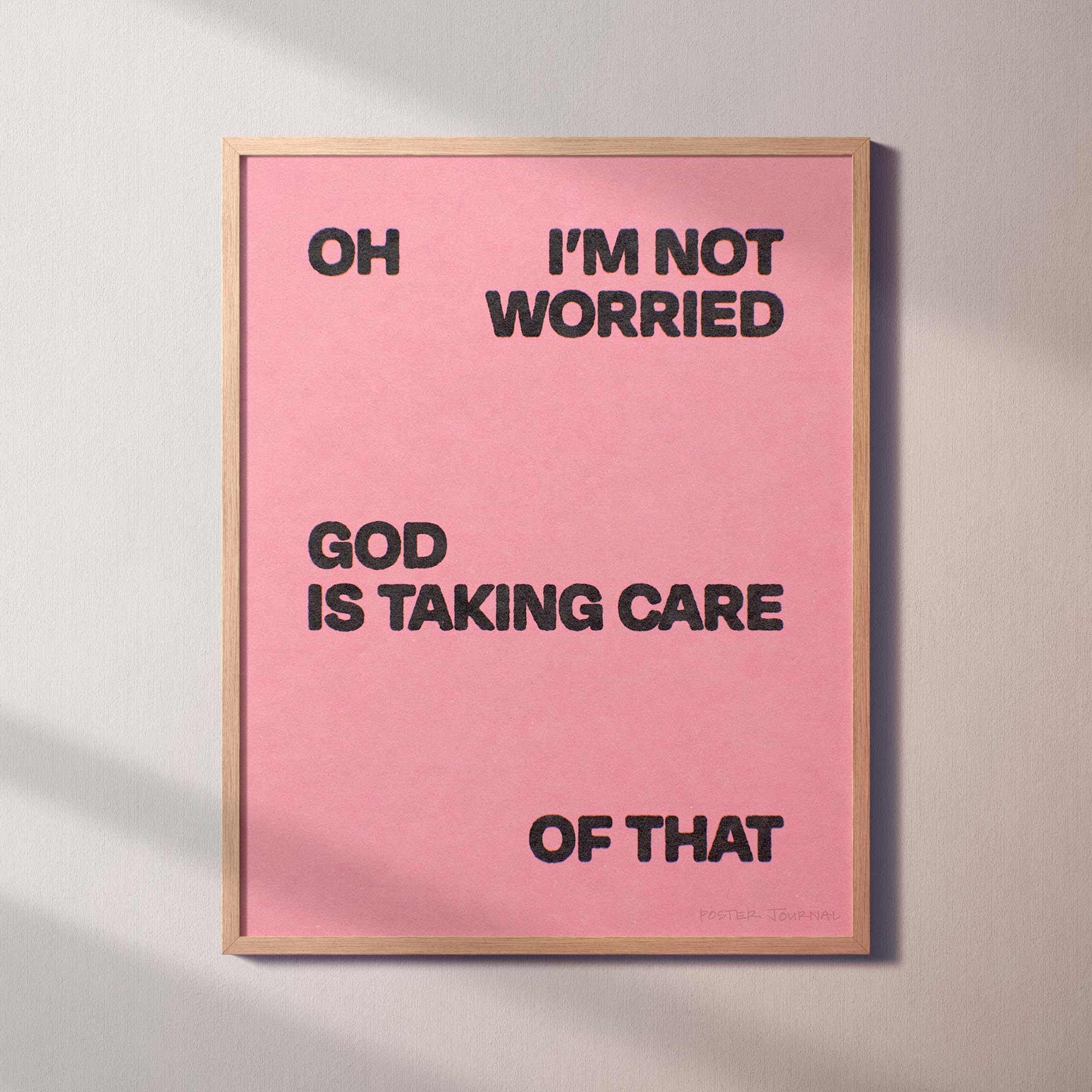 TAKING PRINT
