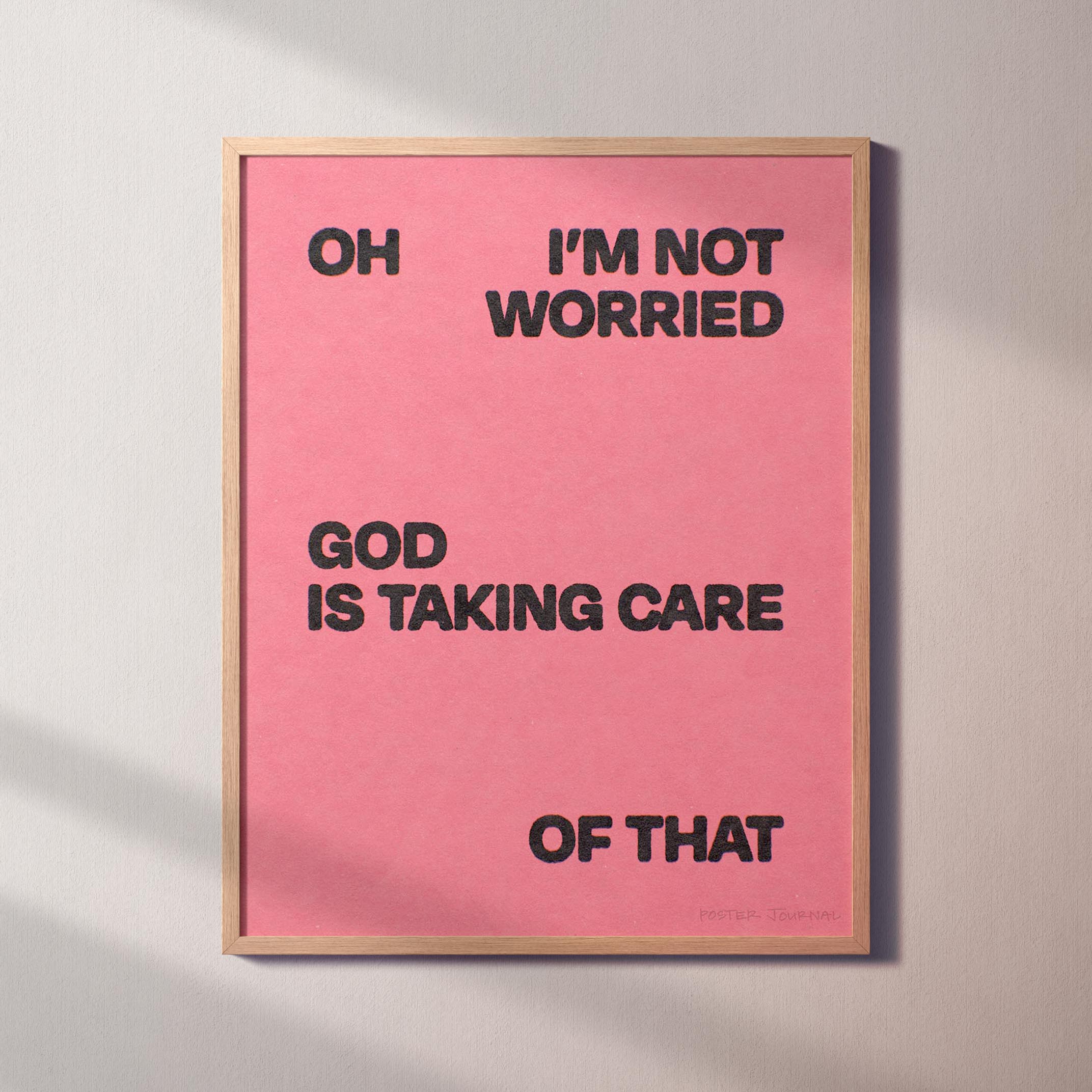 TAKING PRINT