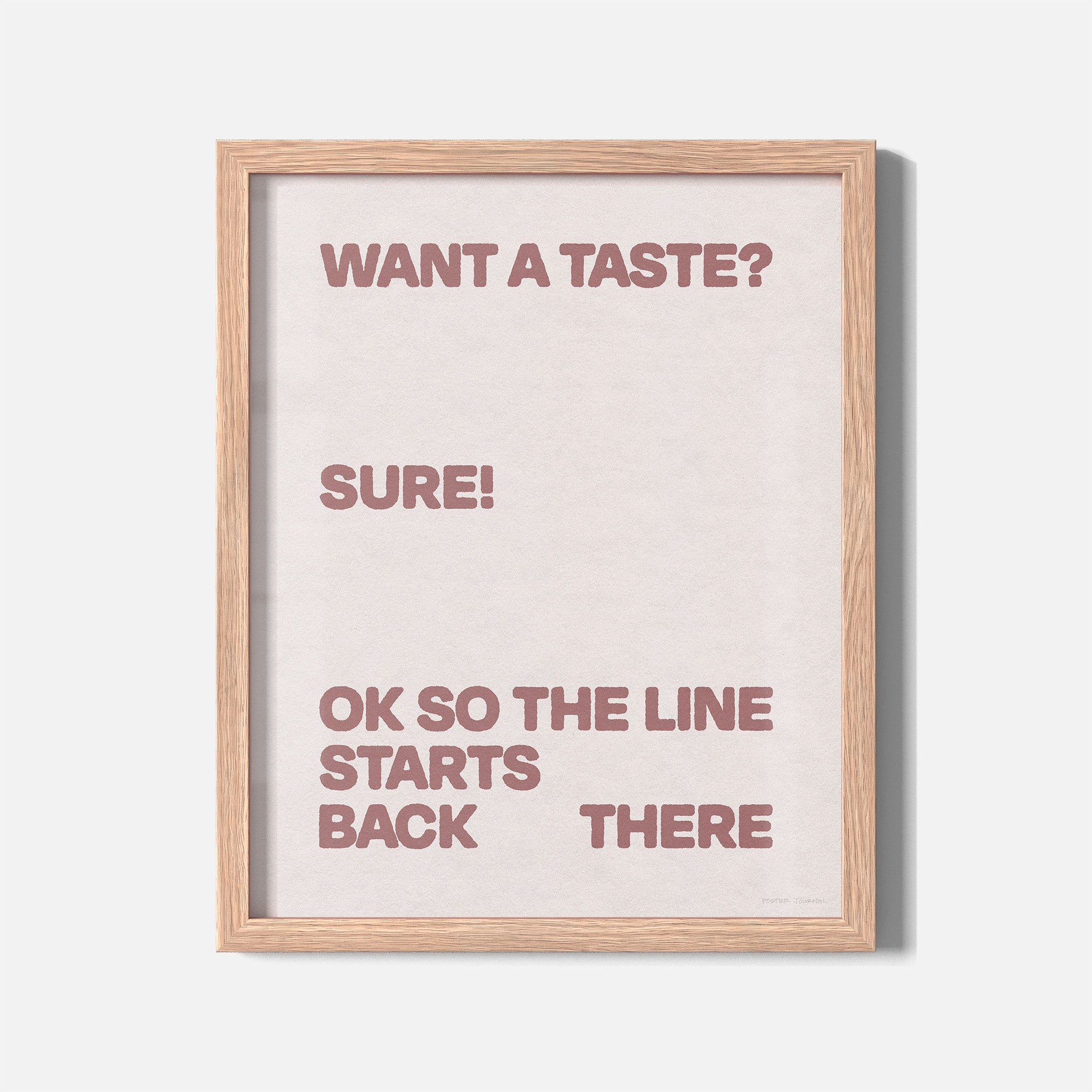TASTE PRINT