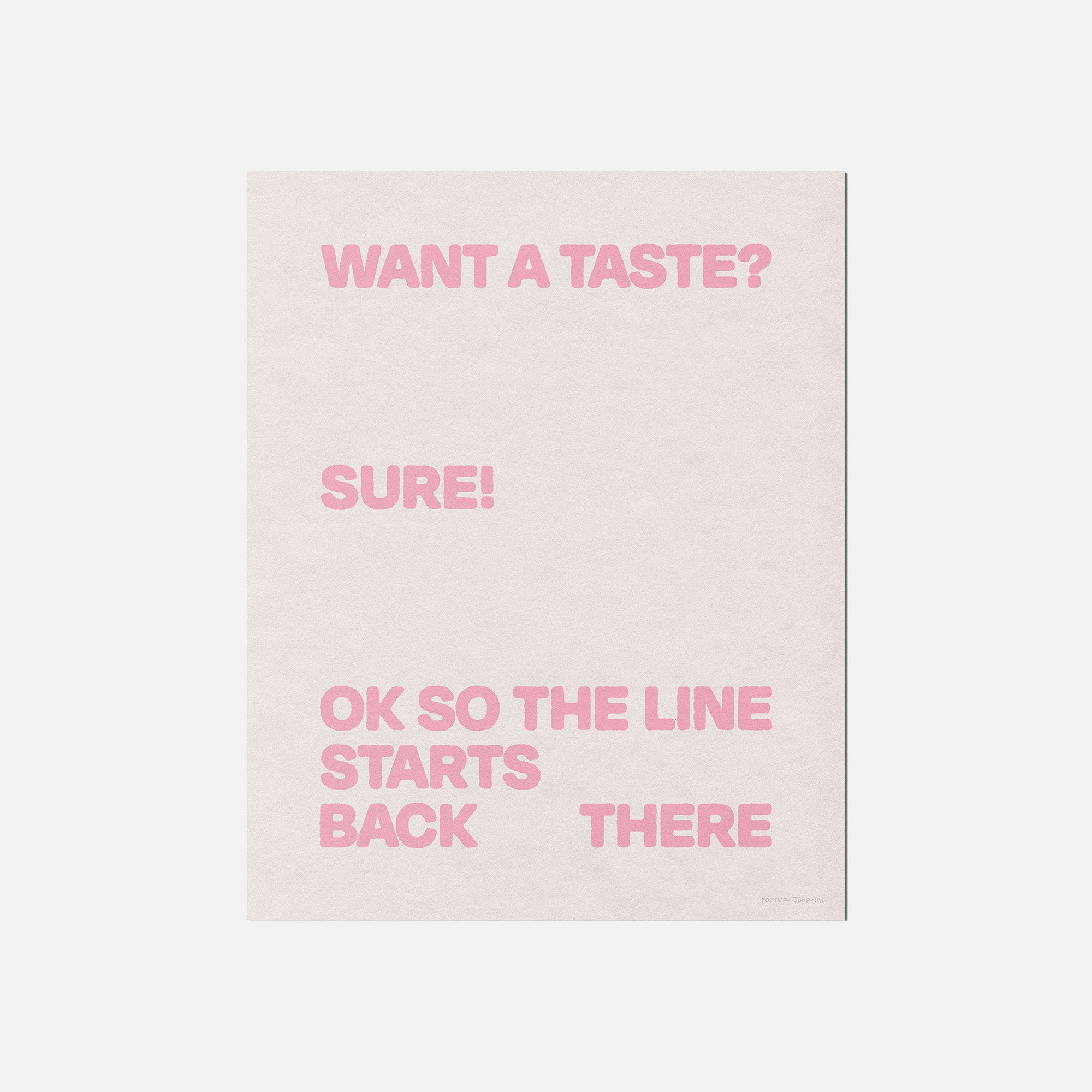 TASTE PRINT