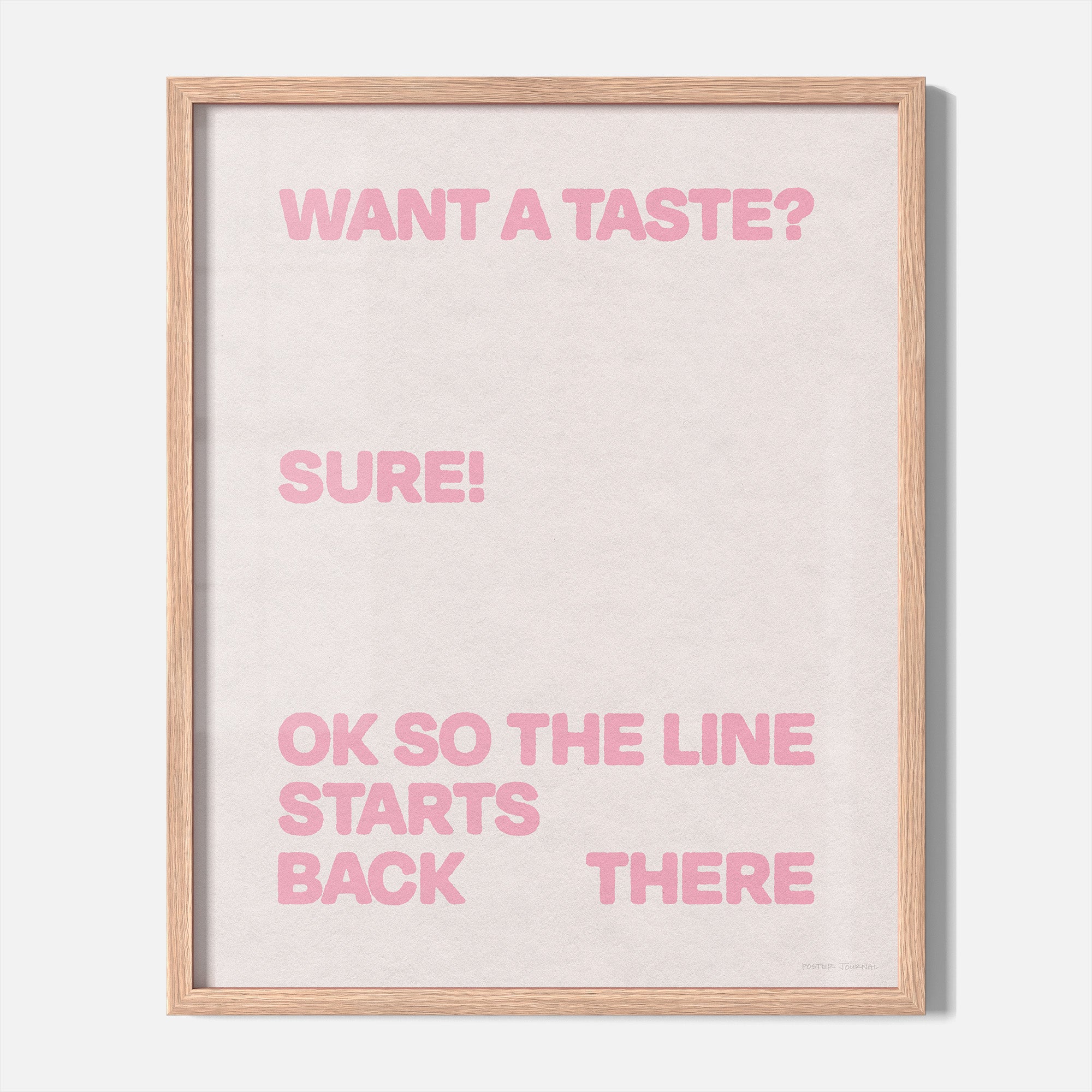 TASTE PRINT