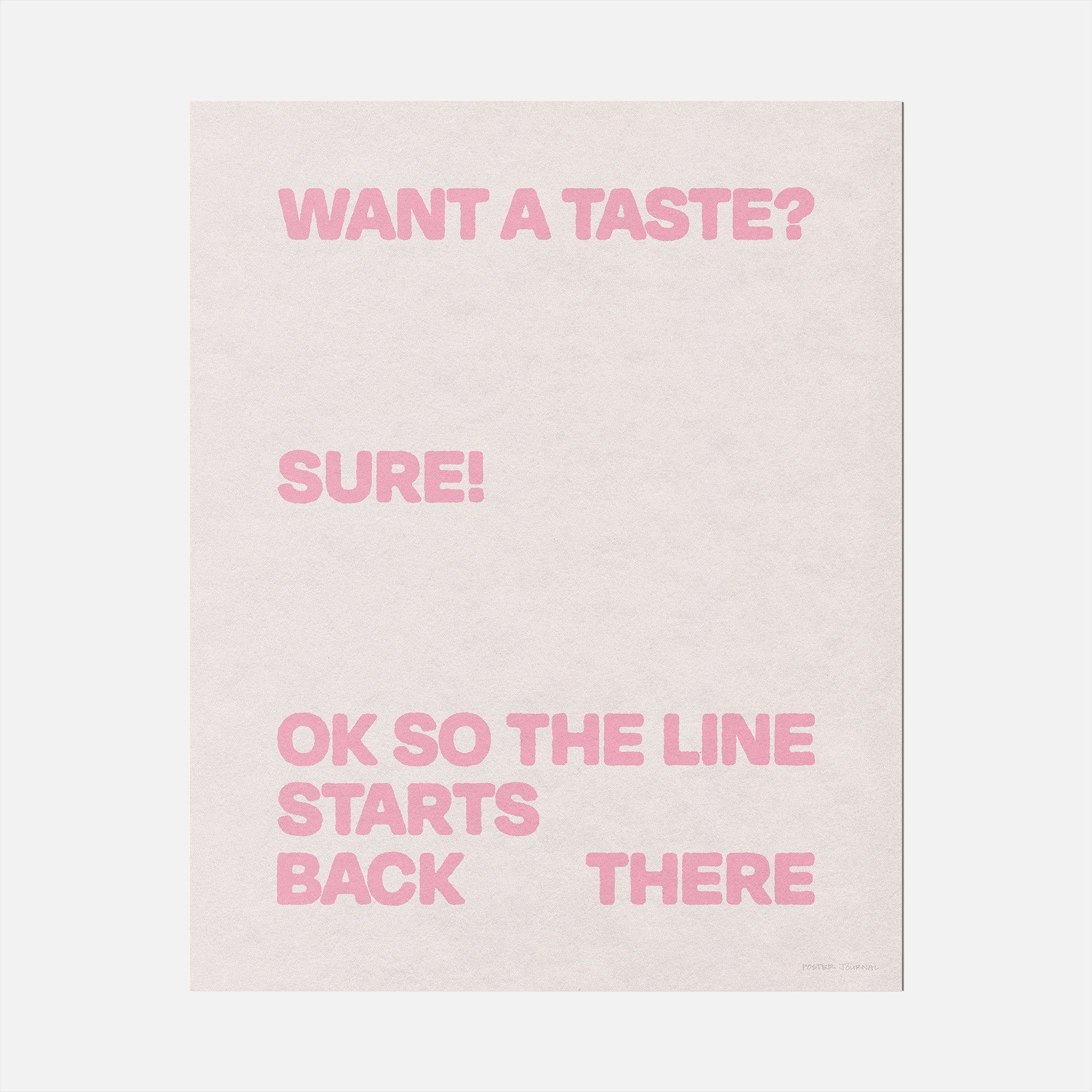 TASTE PRINT