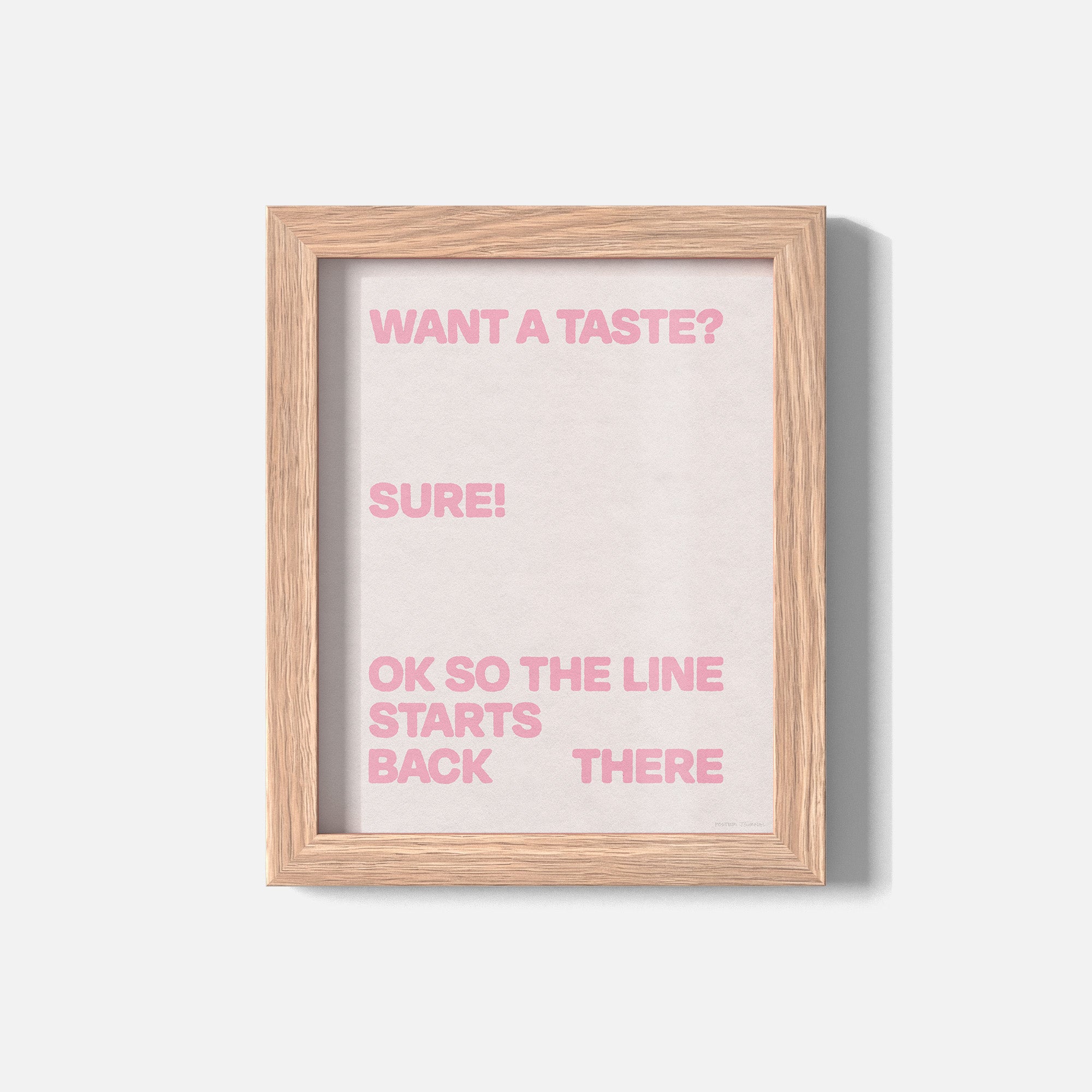 TASTE PRINT