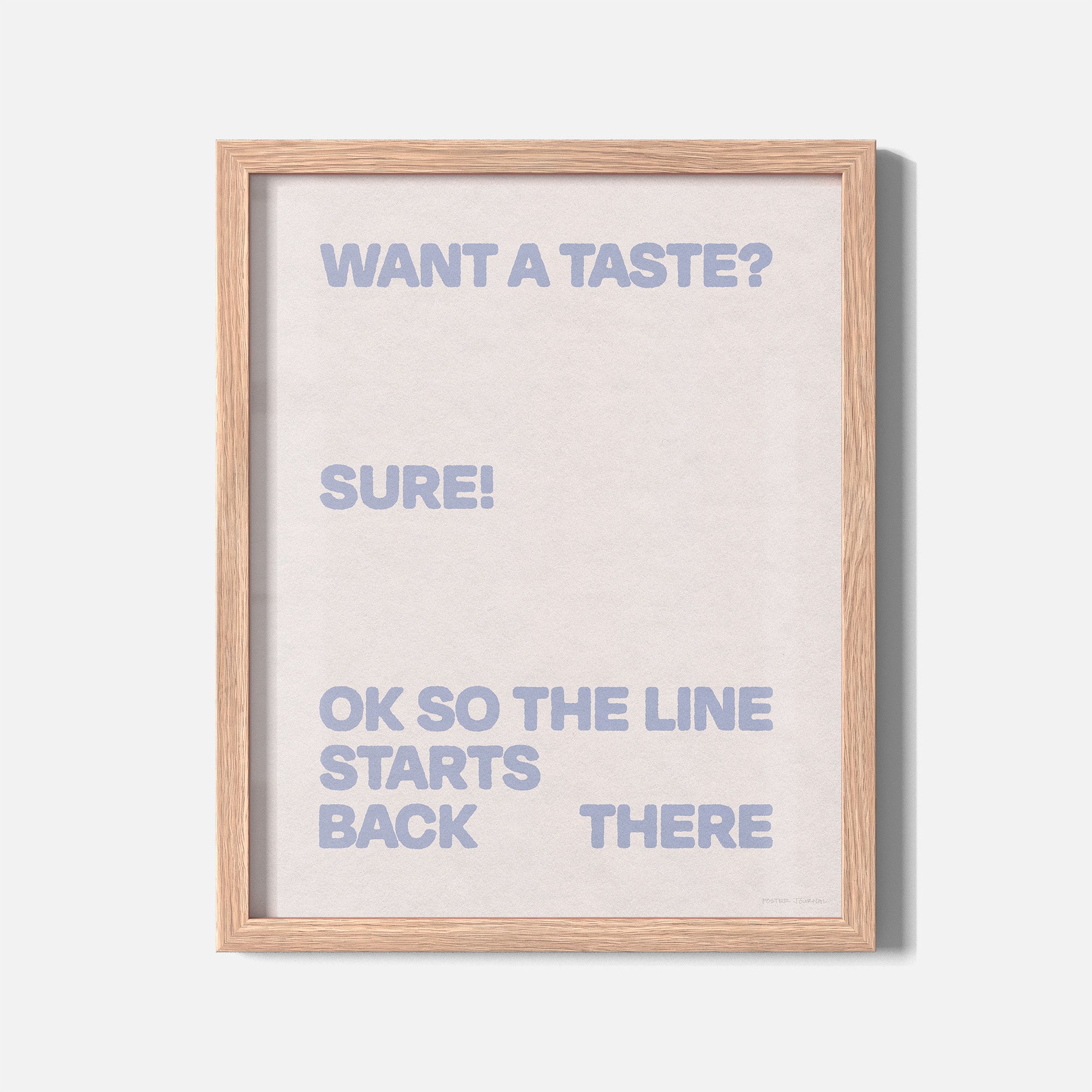TASTE PRINT