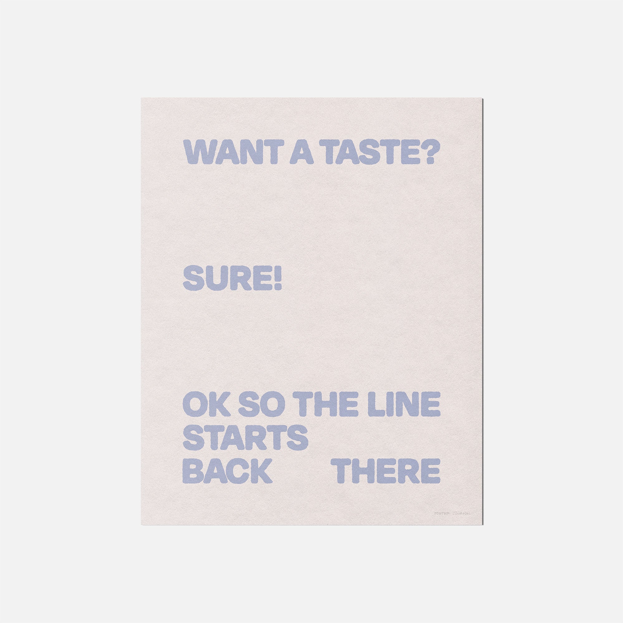 TASTE PRINT