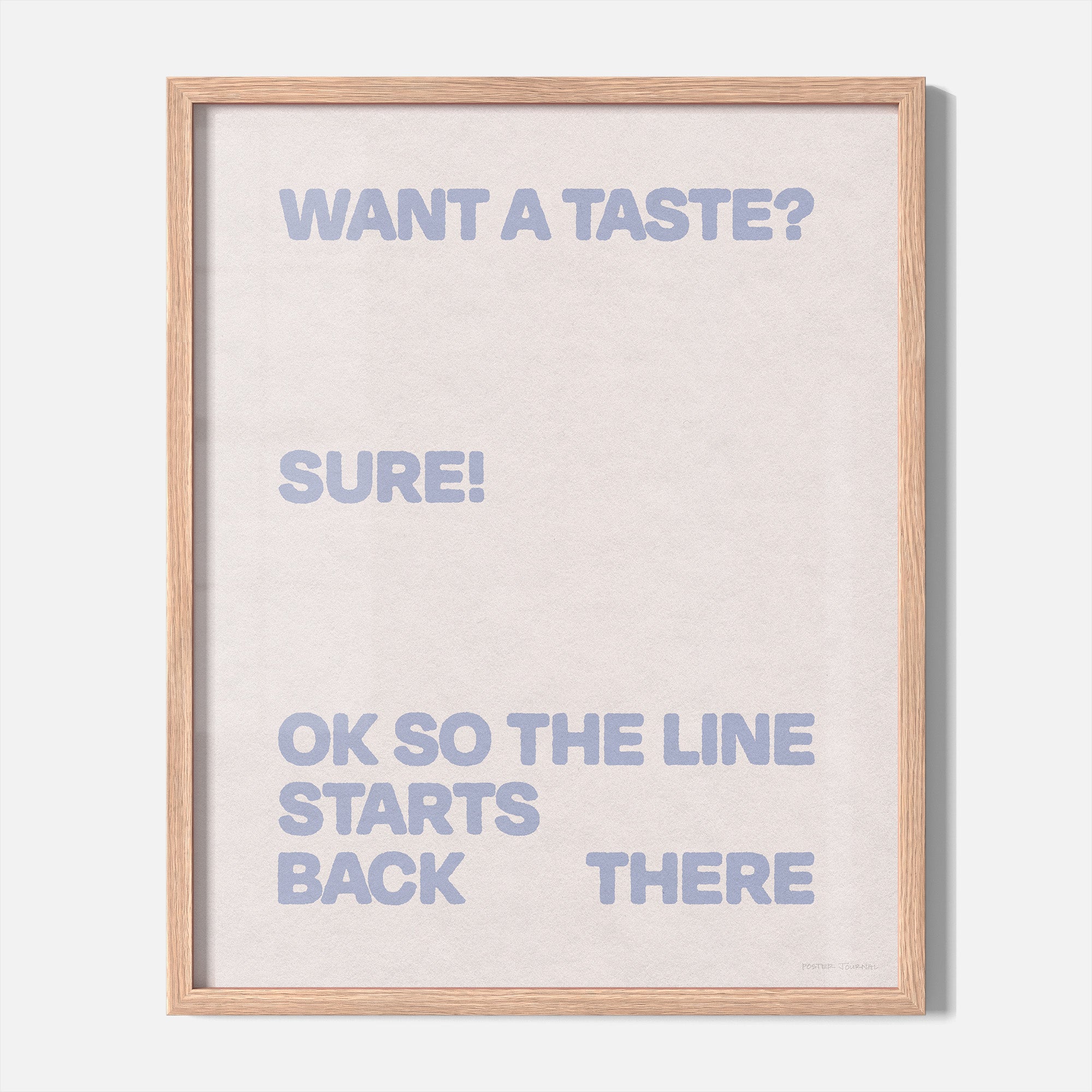 TASTE PRINT