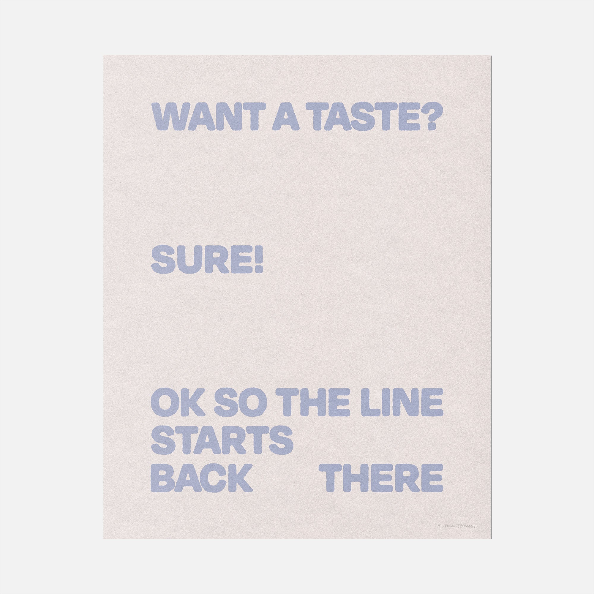 TASTE PRINT