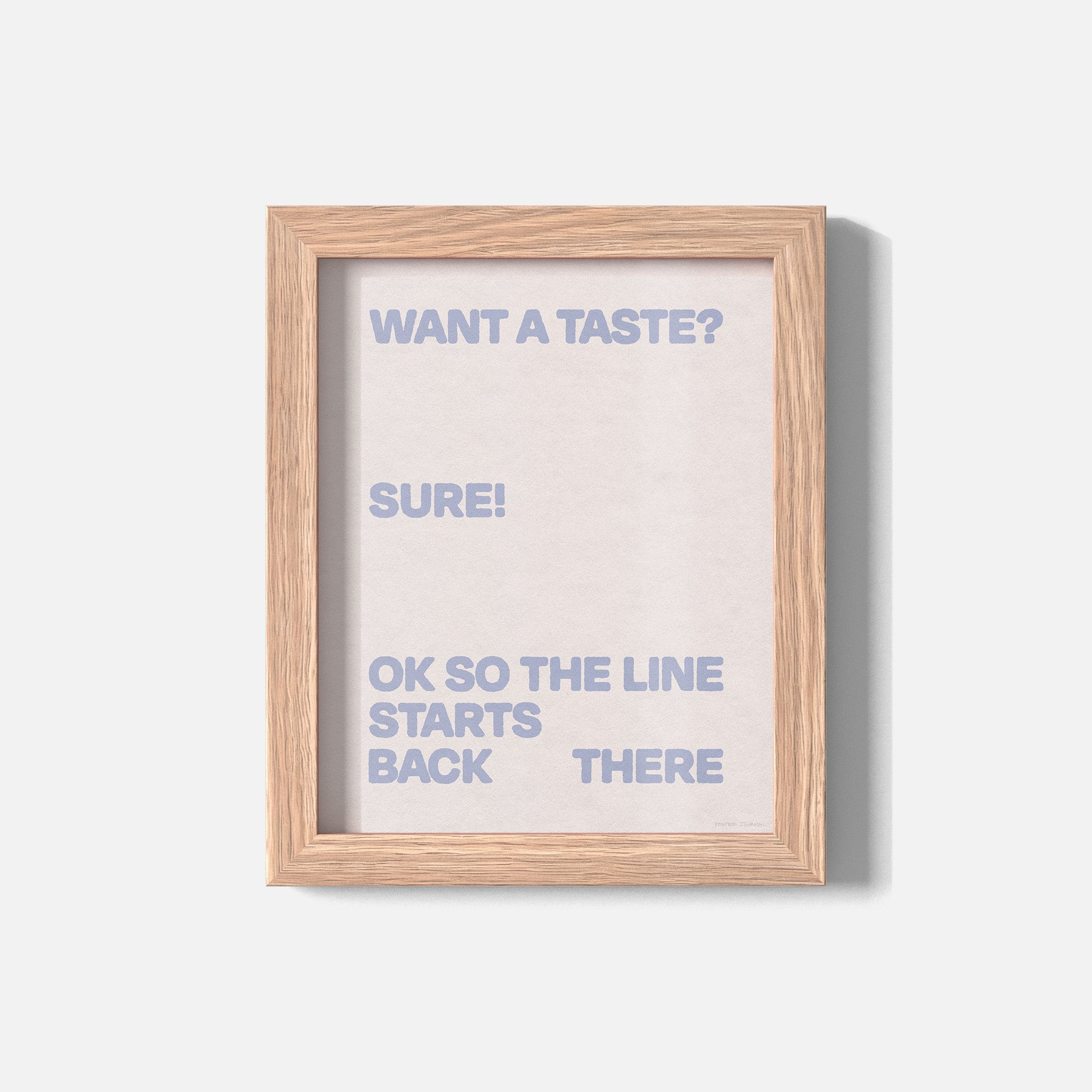 TASTE PRINT