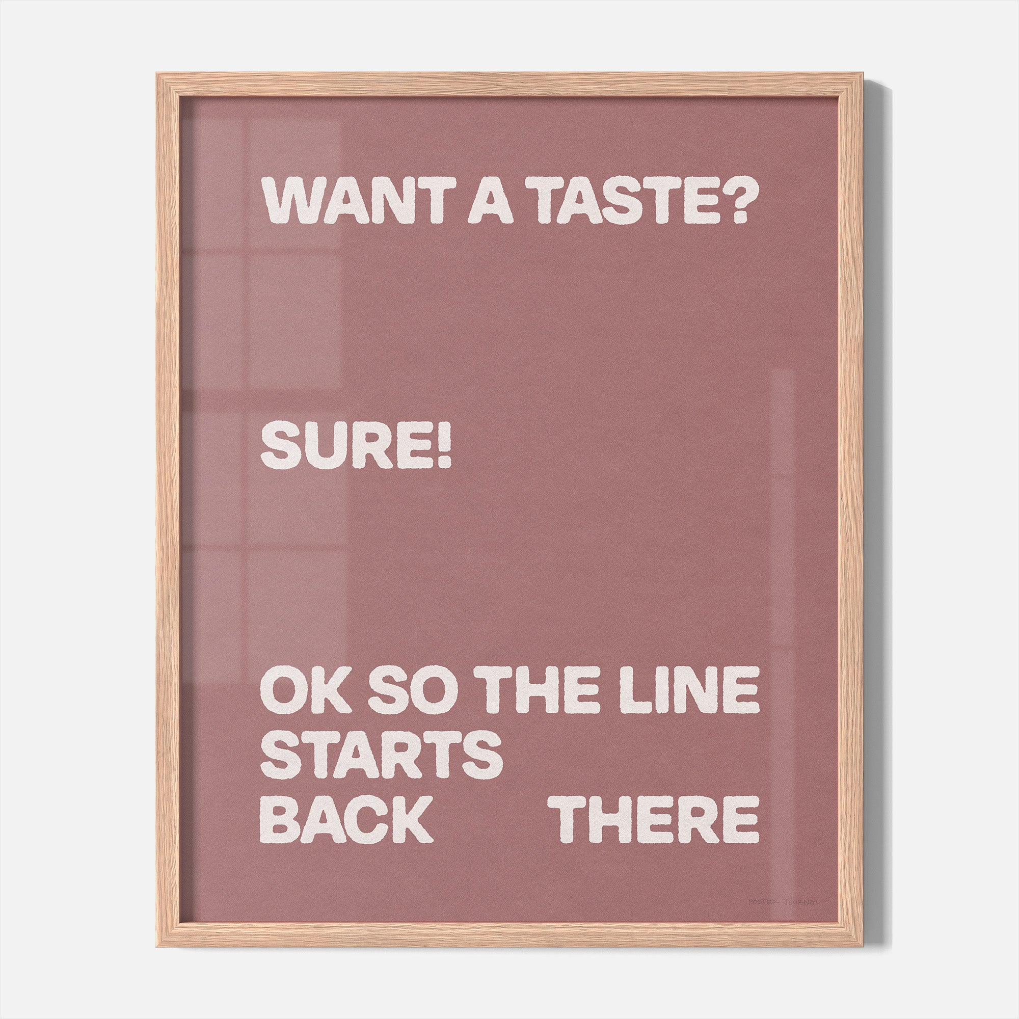 TASTE PRINT
