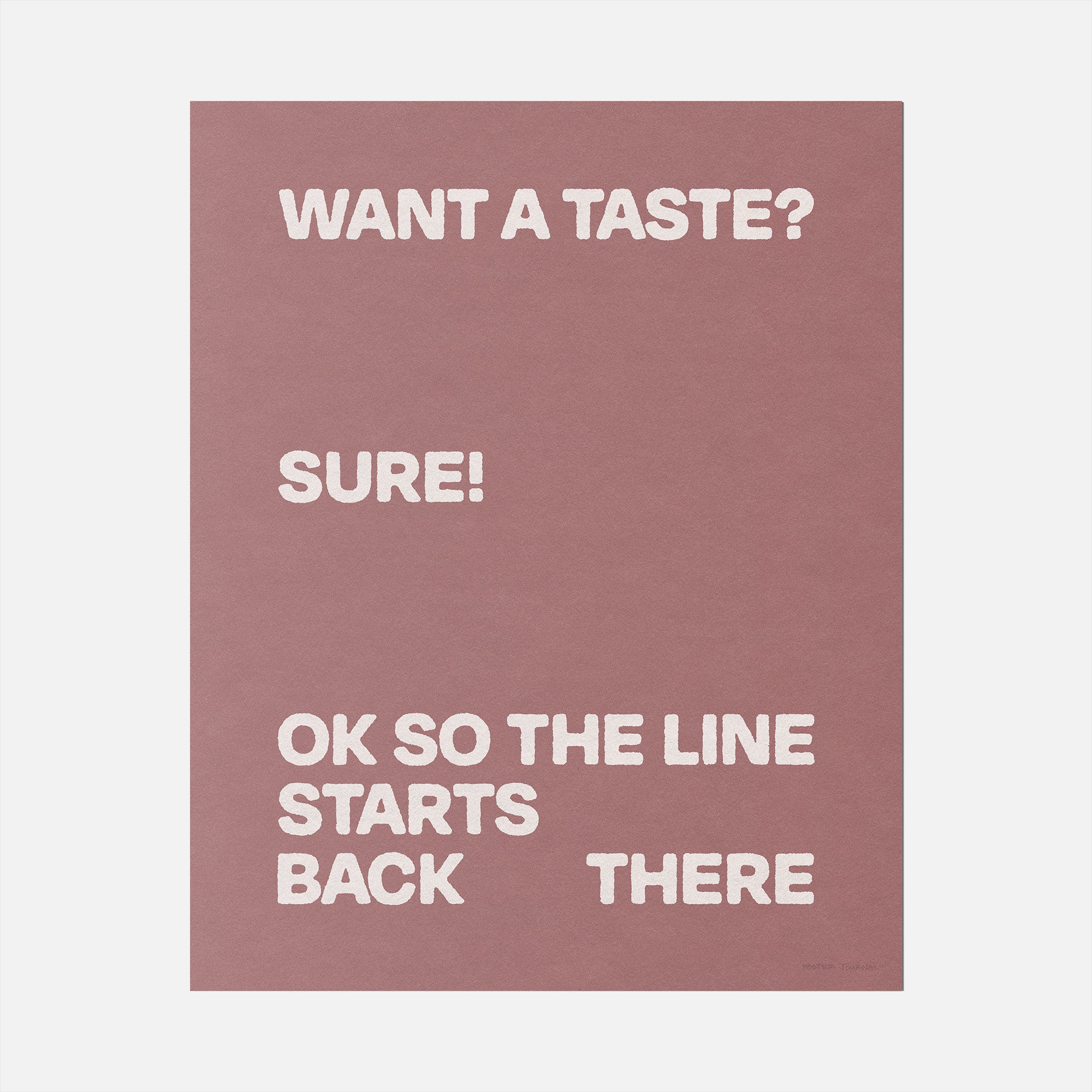 TASTE PRINT