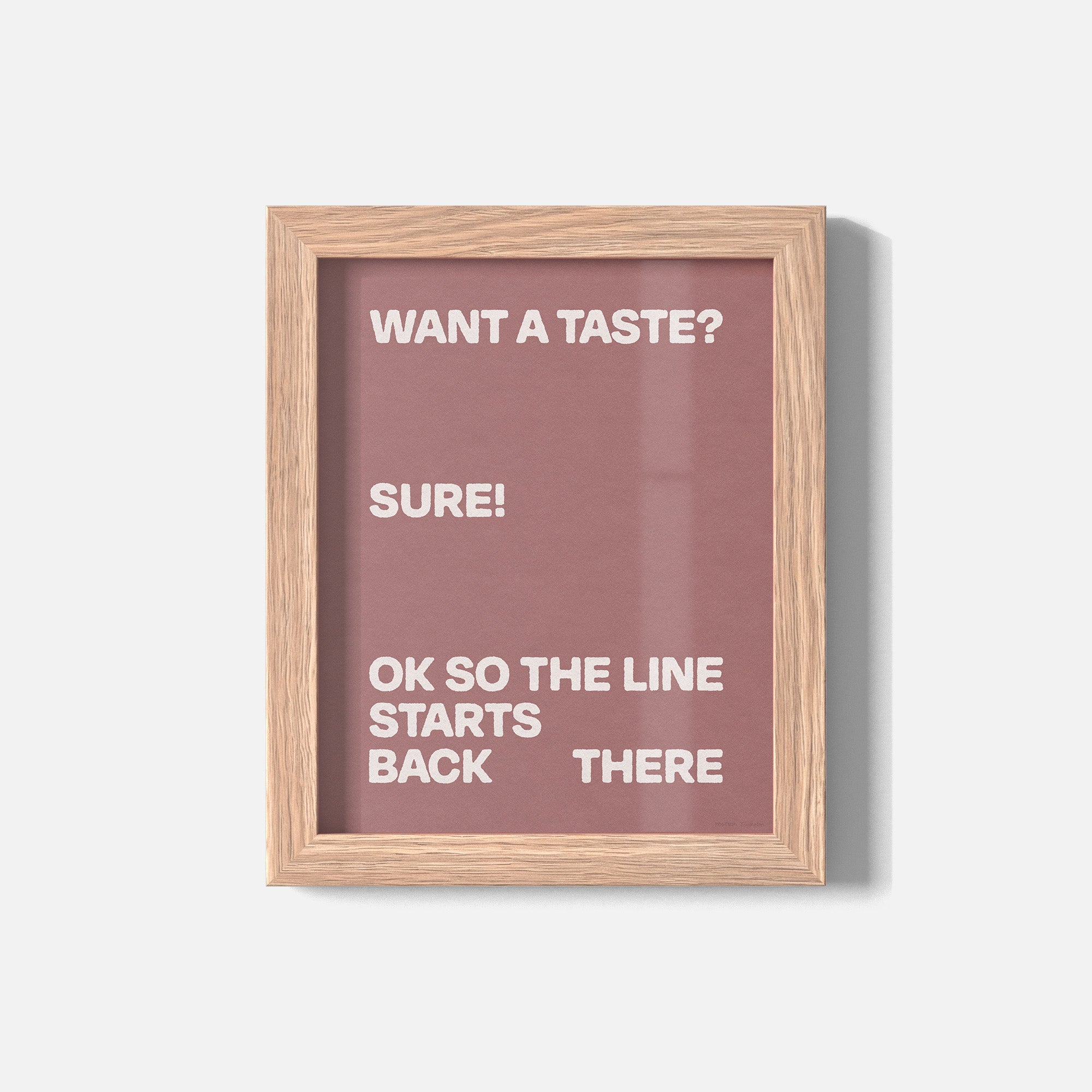 TASTE PRINT