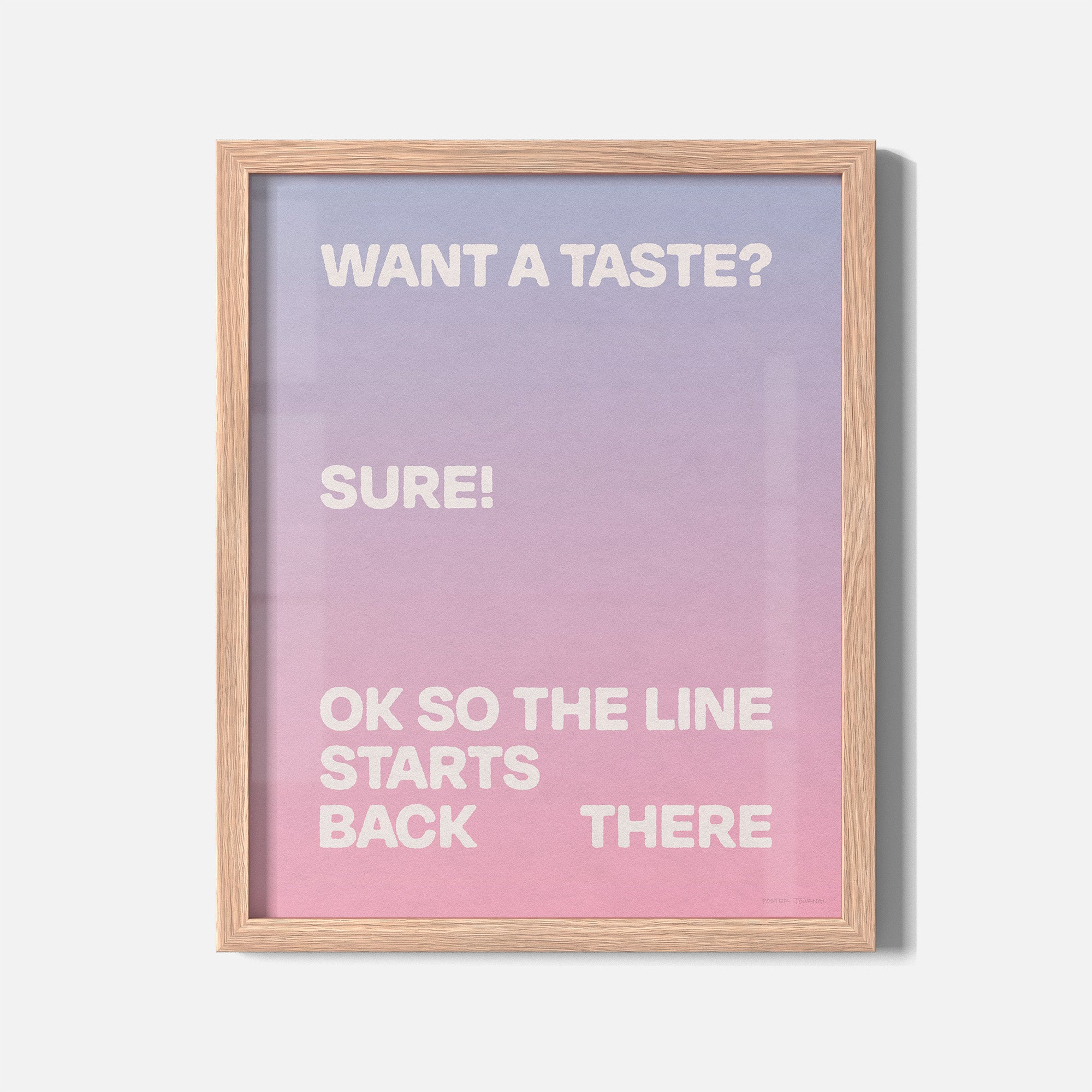 TASTE PRINT