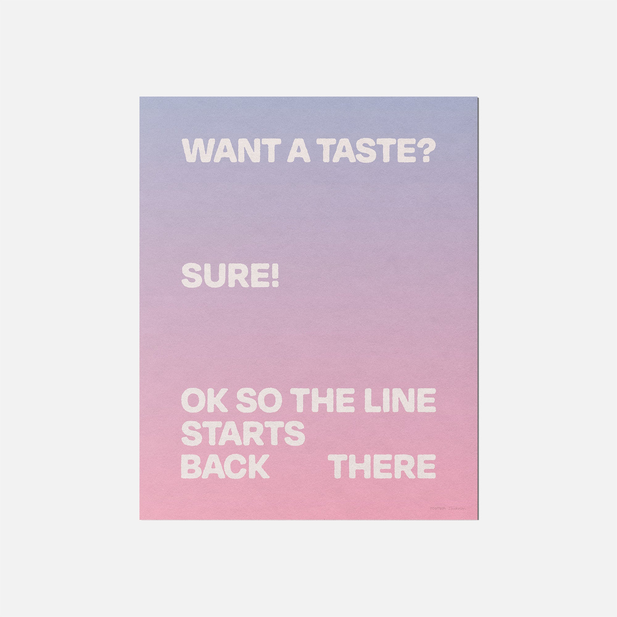 TASTE PRINT
