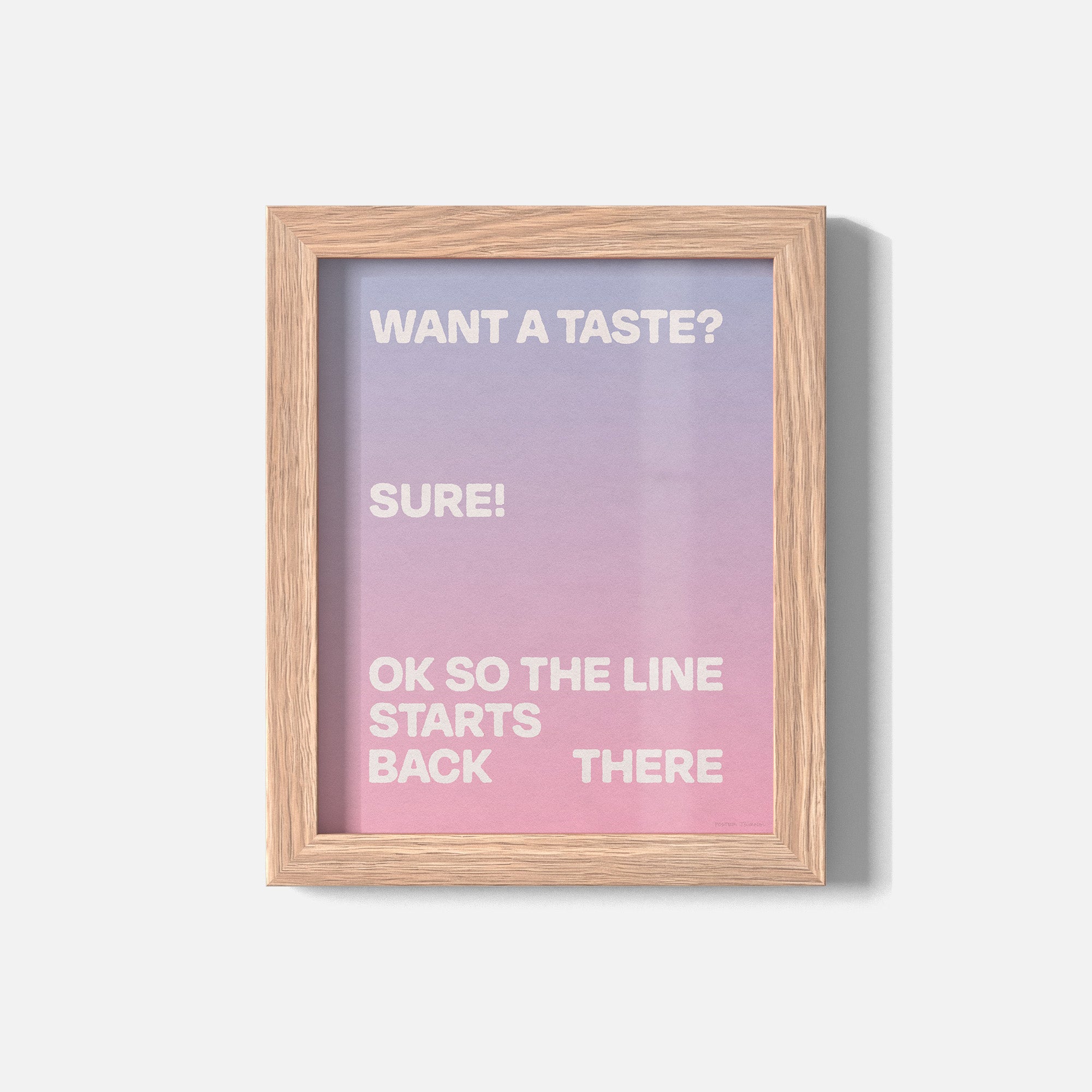 TASTE PRINT