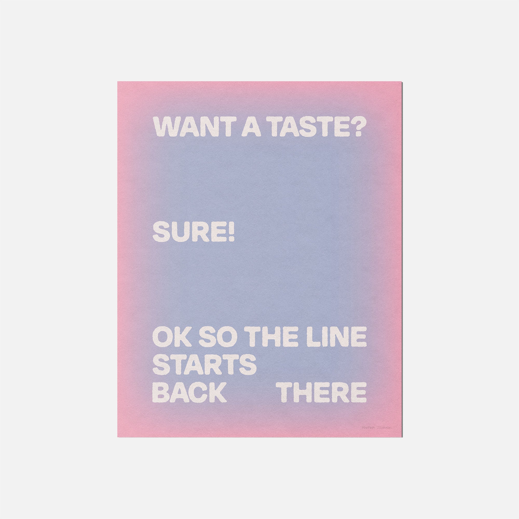 TASTE PRINT