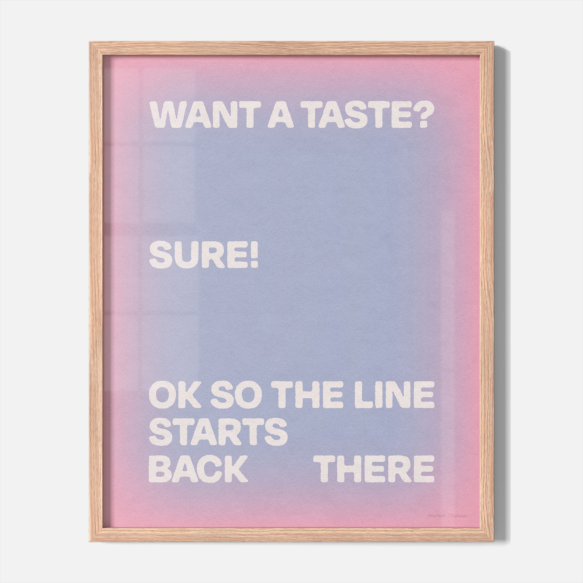 TASTE PRINT