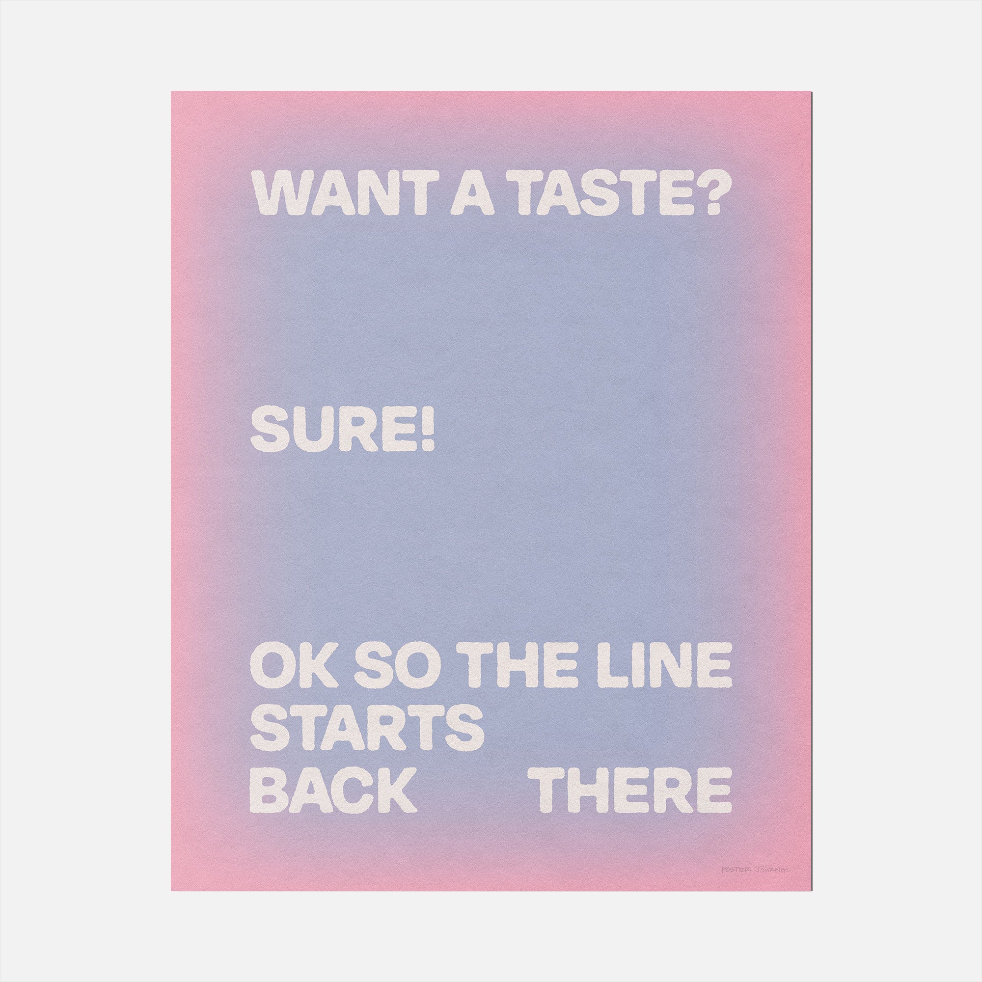 TASTE PRINT