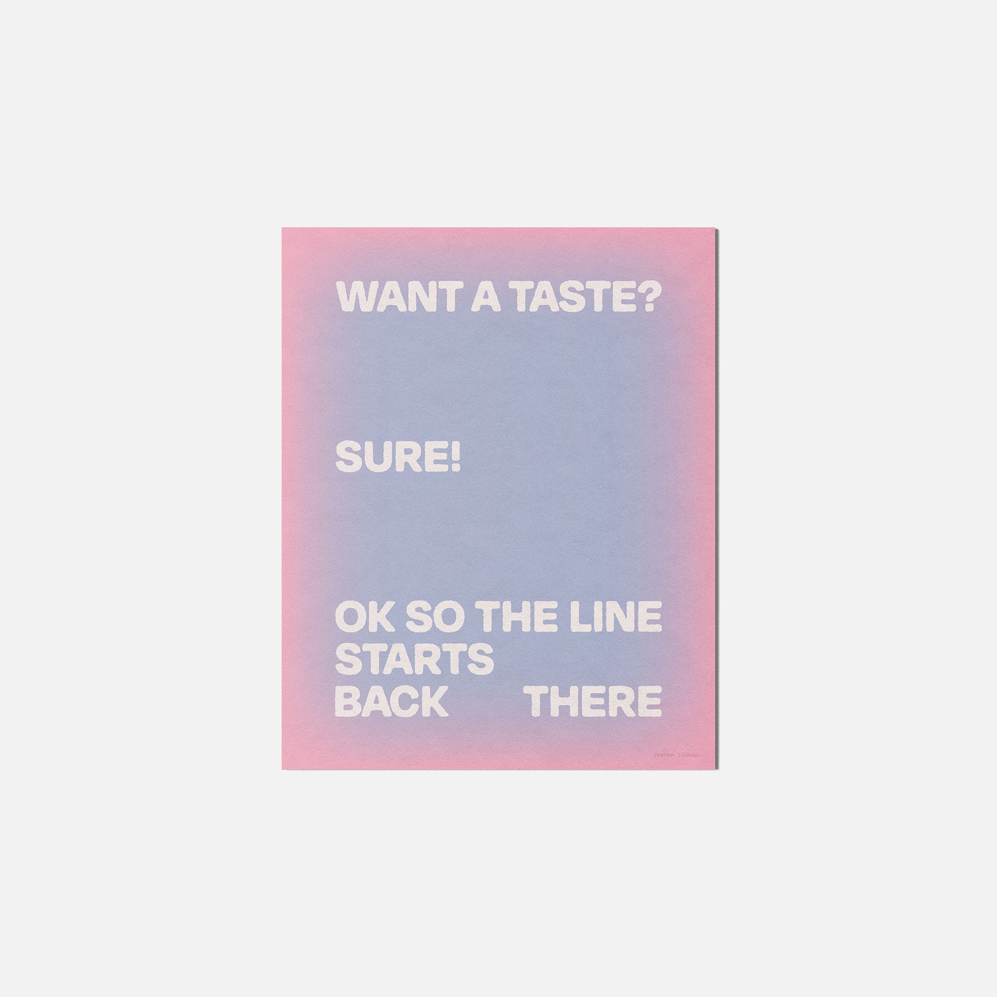 TASTE PRINT