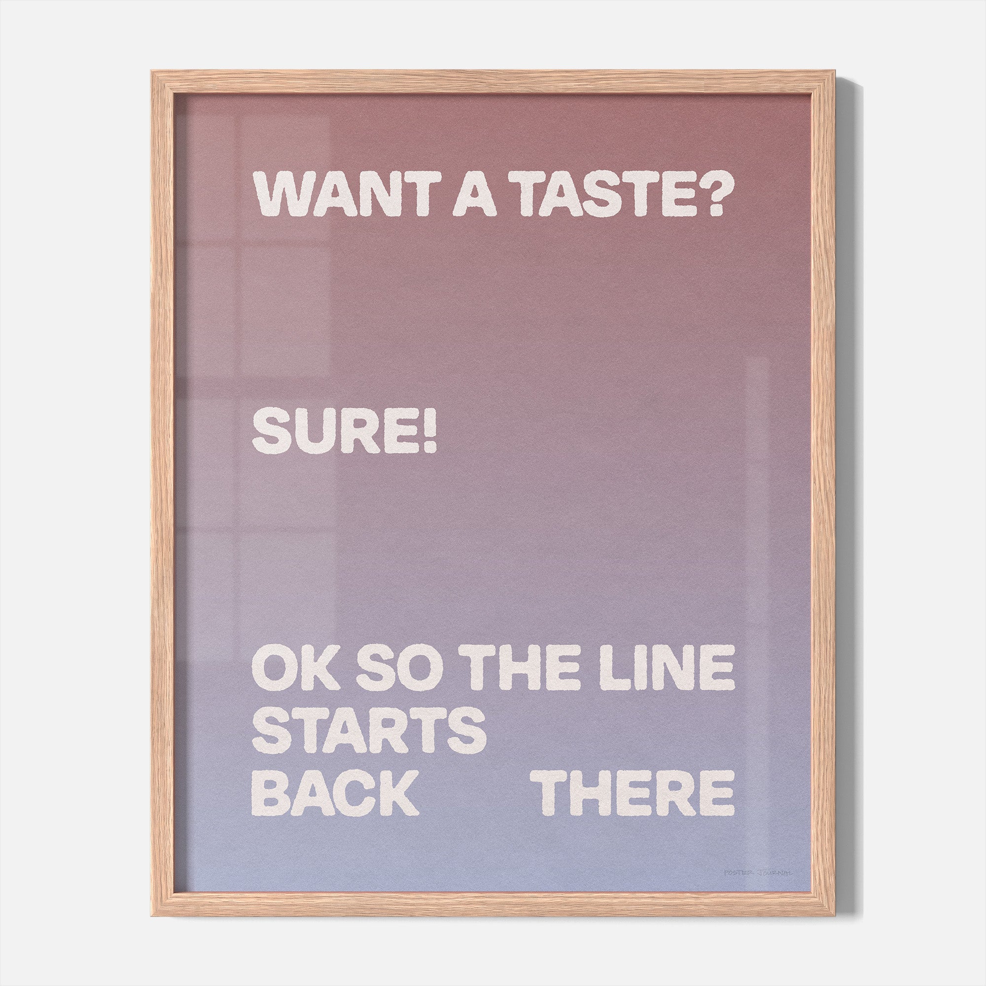 TASTE PRINT