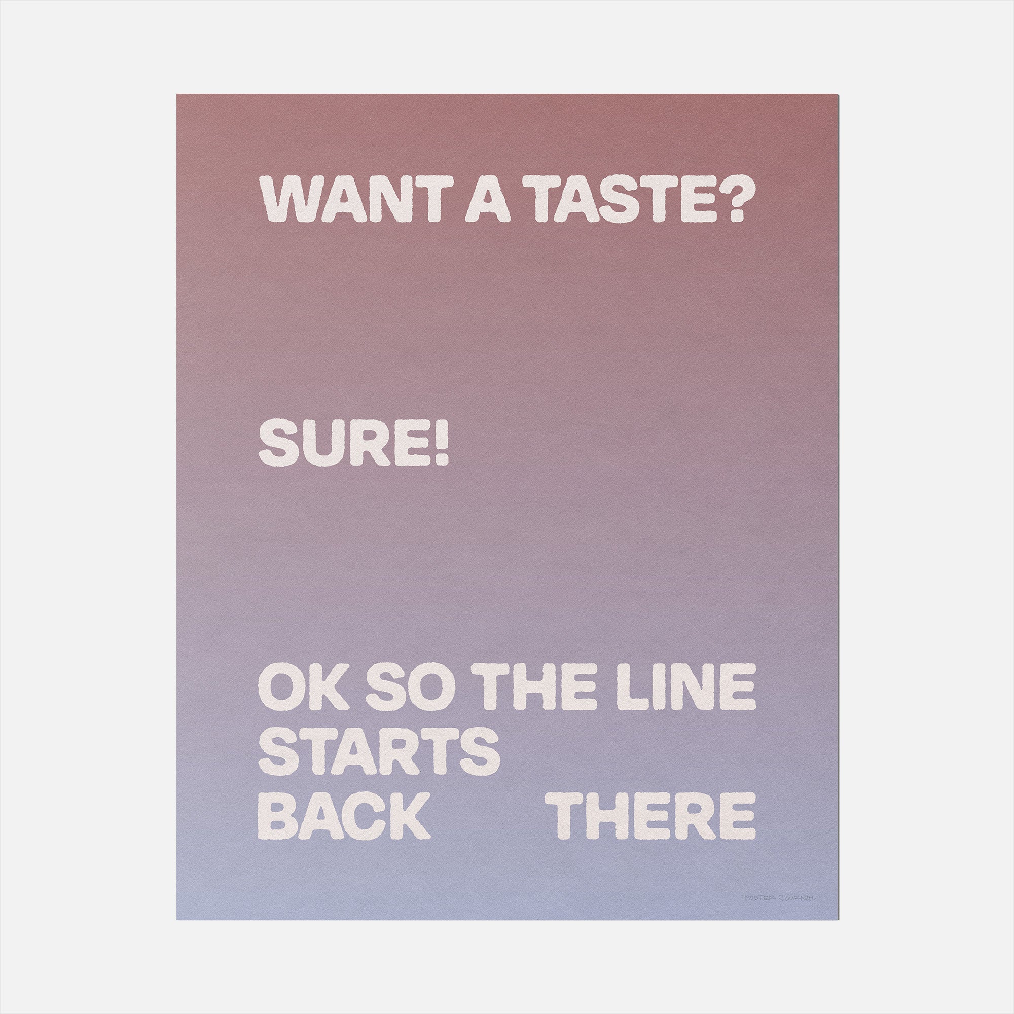 TASTE PRINT