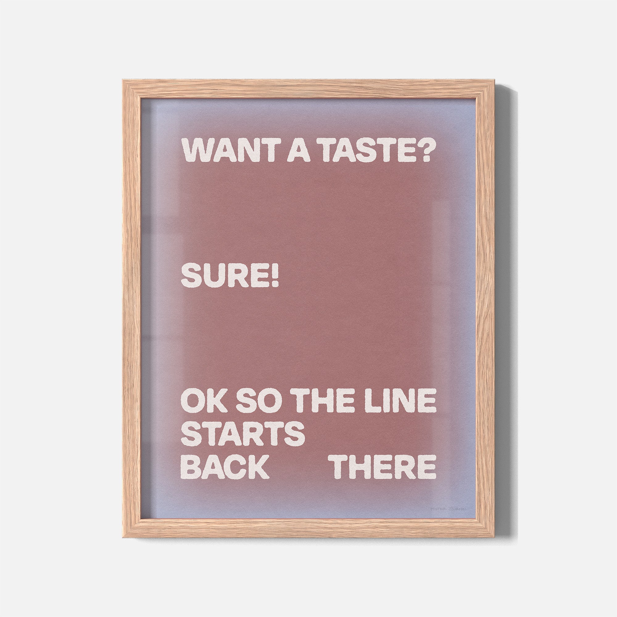 TASTE PRINT