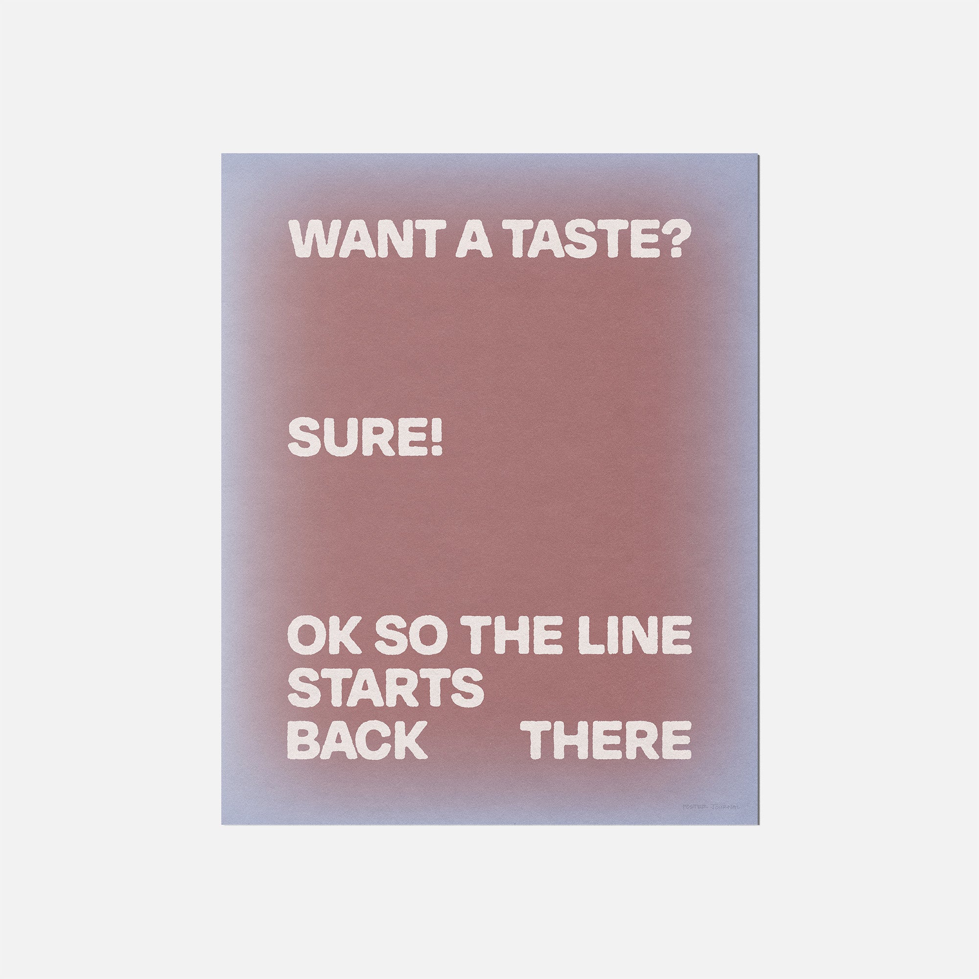 TASTE PRINT