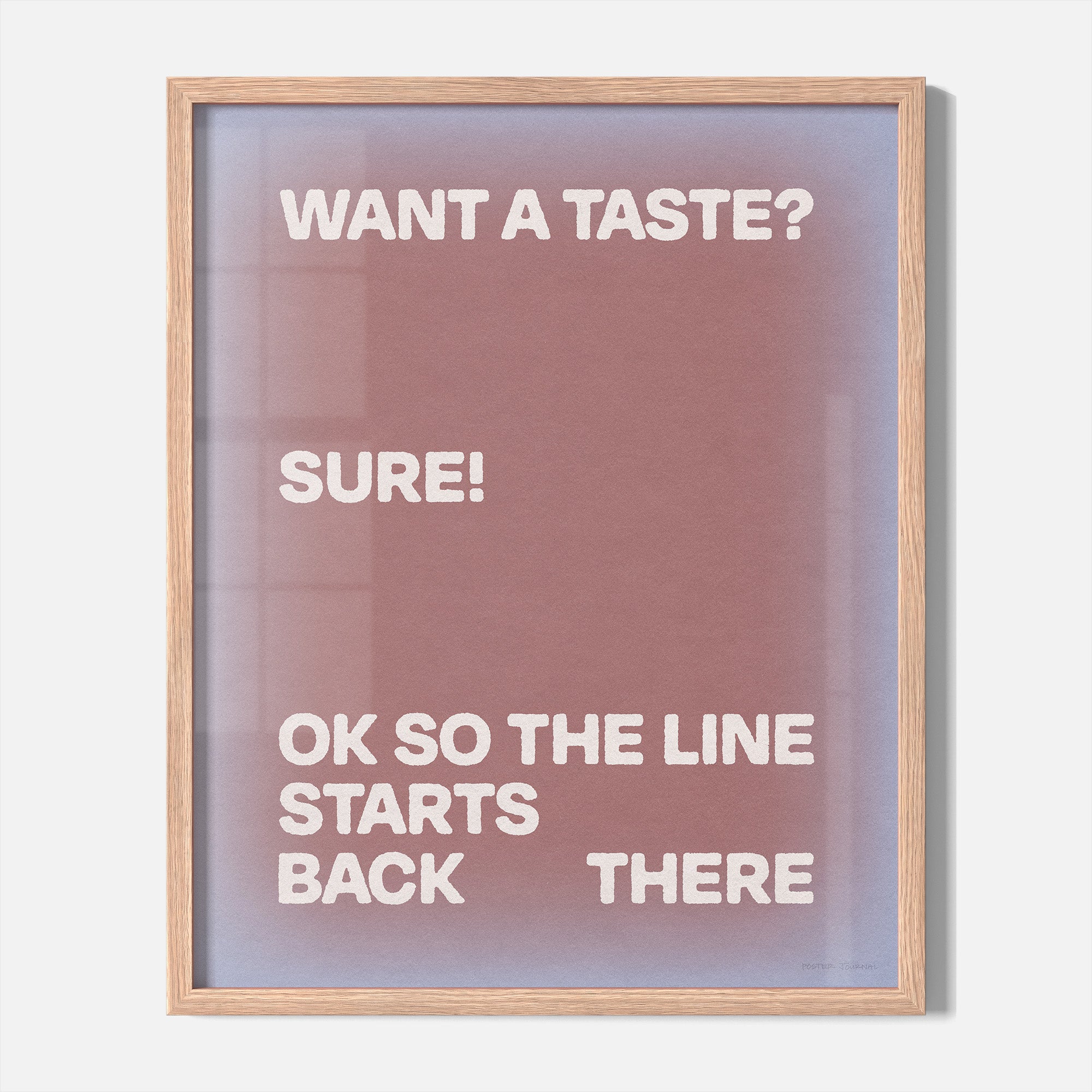 TASTE PRINT