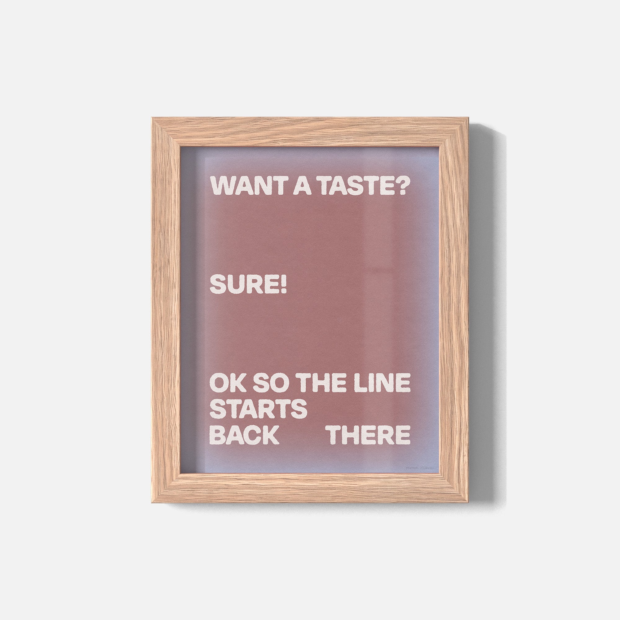 TASTE PRINT
