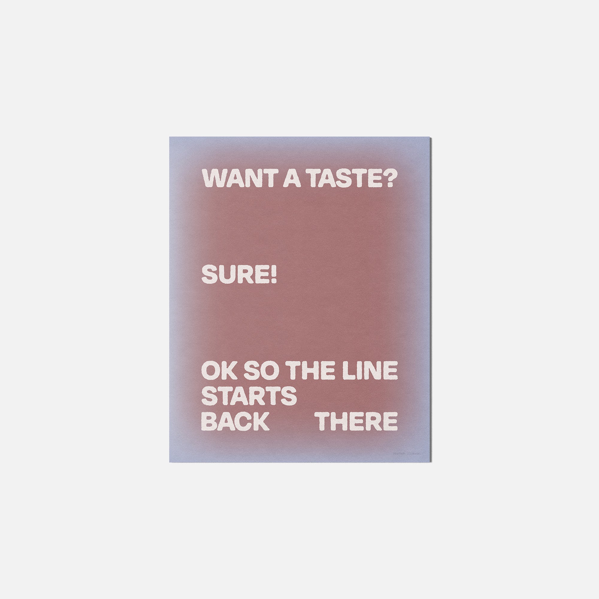 TASTE PRINT