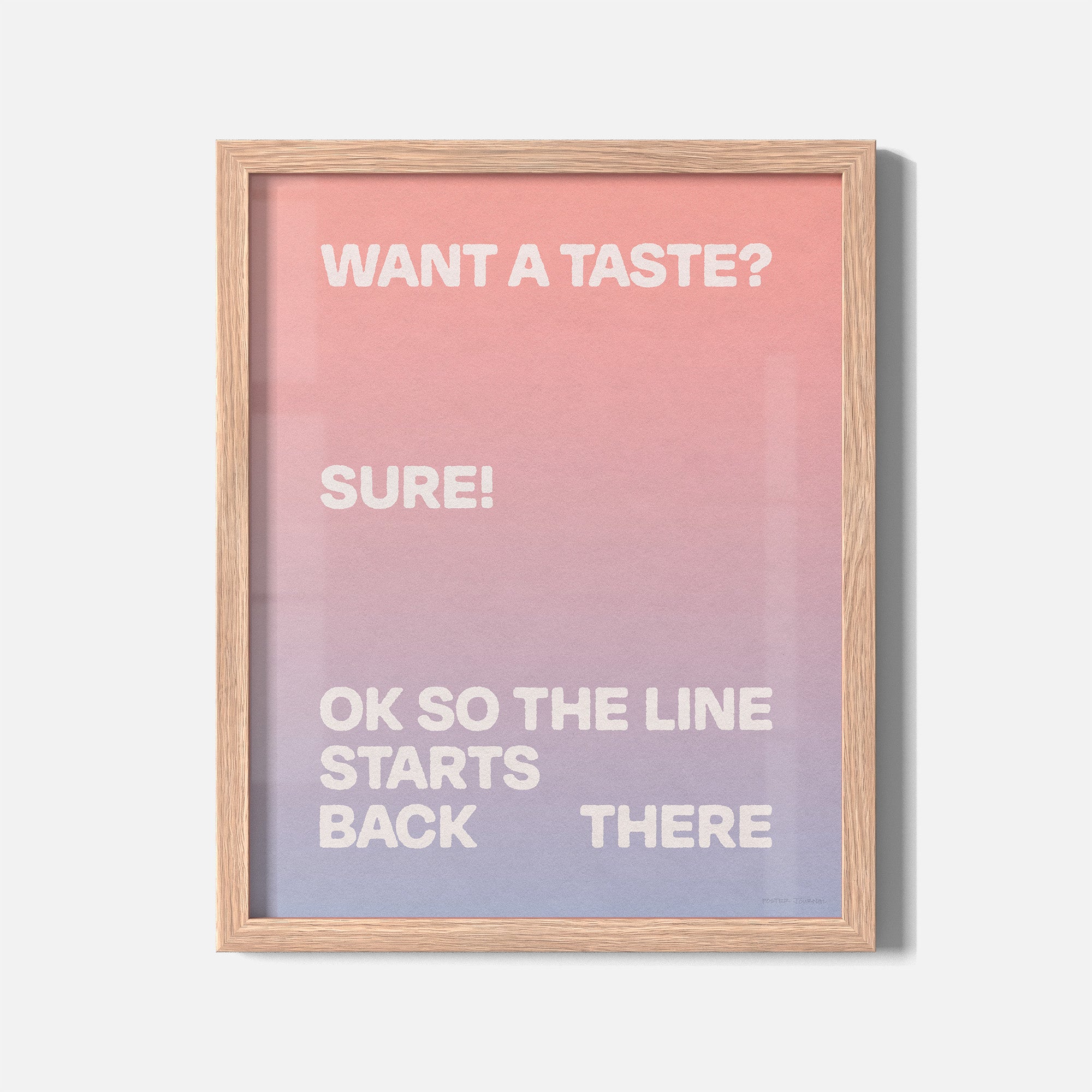TASTE PRINT