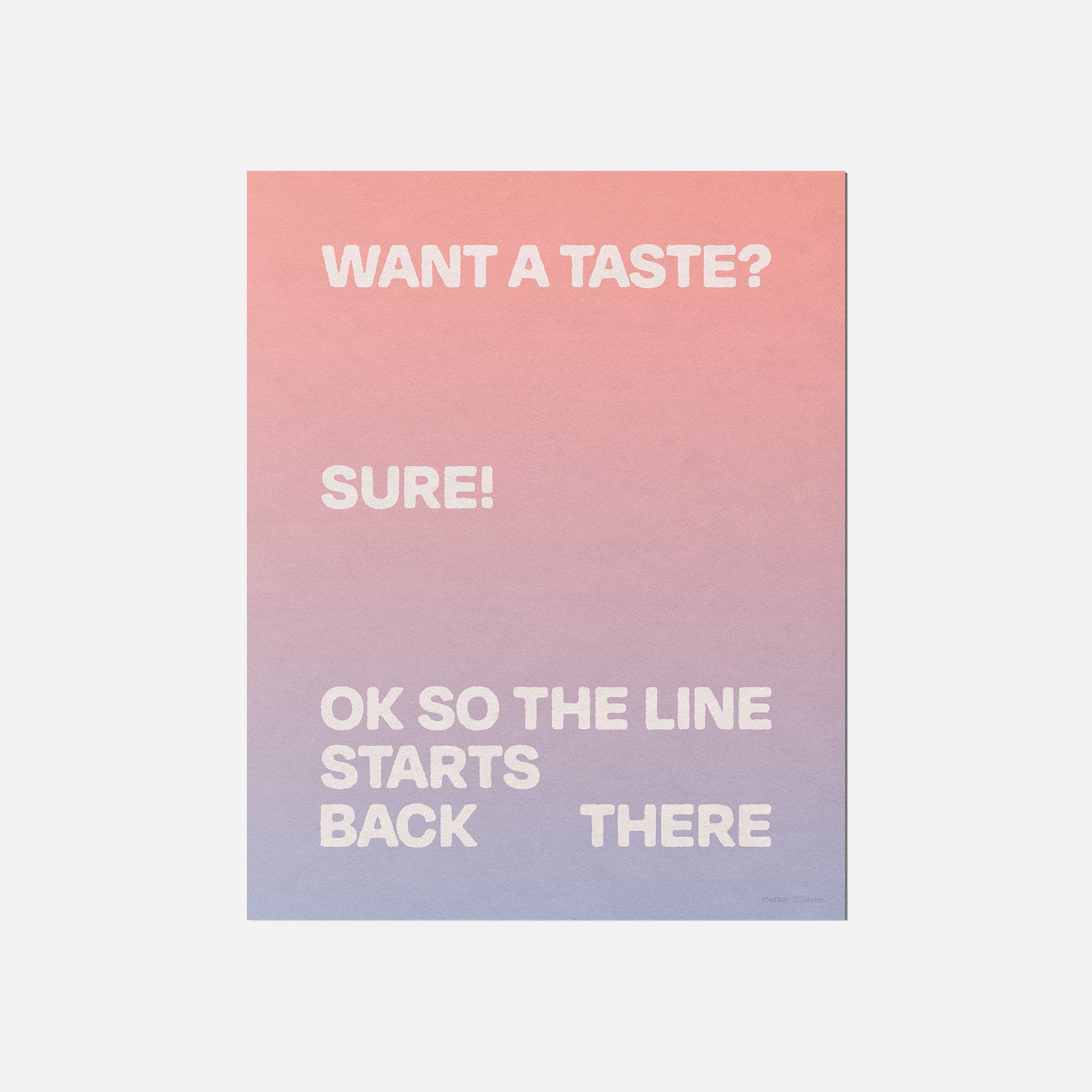 TASTE PRINT