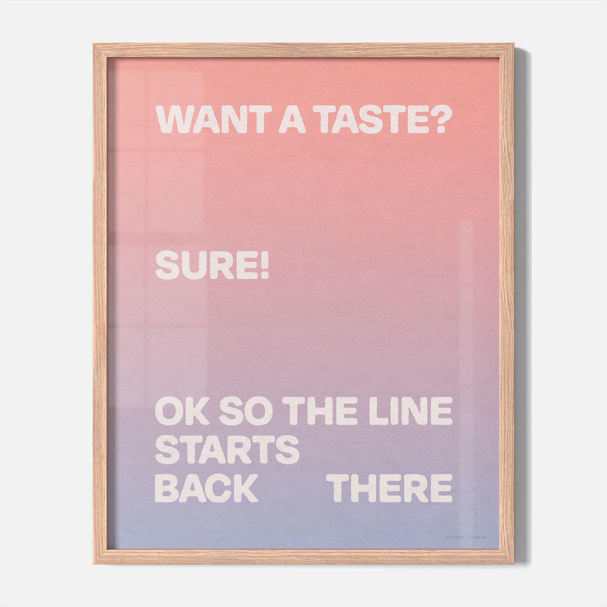 TASTE PRINT